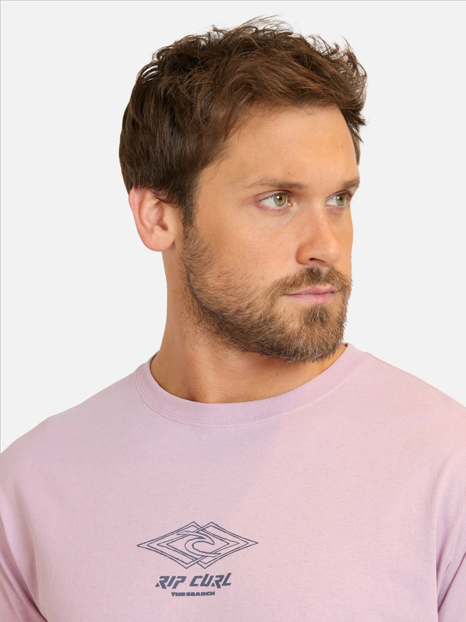 POLERA MC SALT MORADO HOMBRE RIP CURL - 3