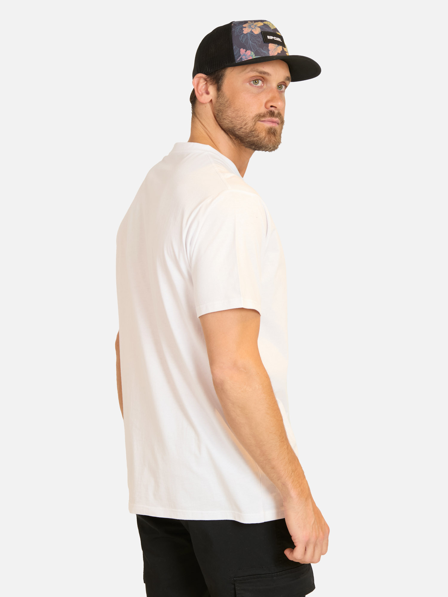 POLERA MC TEST TUBE EN COLOR BLANCO HOMBRE RIP CURL - 2