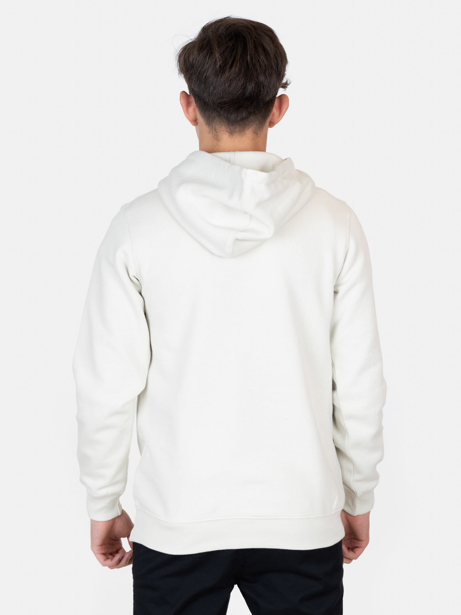 POLERON CANGURO FADEOUT ESSENTIAL EN COLOR BLANCO INFANTIL RIP CURL - 2