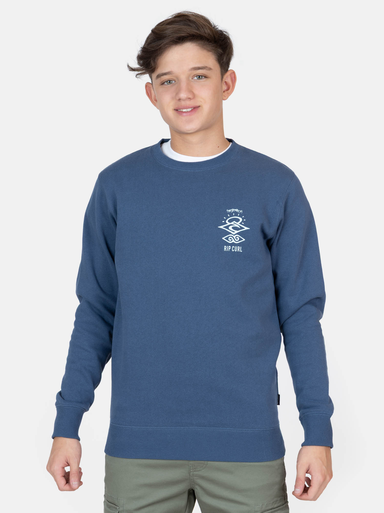 POLERON CR STORMY AZUL INFANTIL RIP CURL - 1