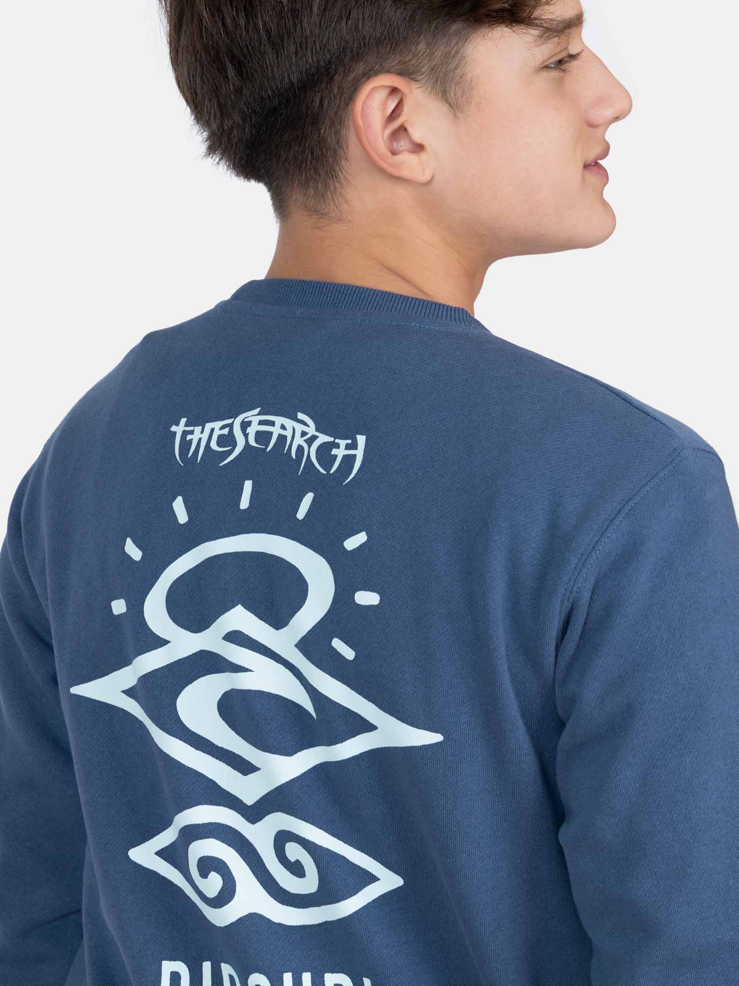 POLERON CR STORMY AZUL INFANTIL RIP CURL - 3