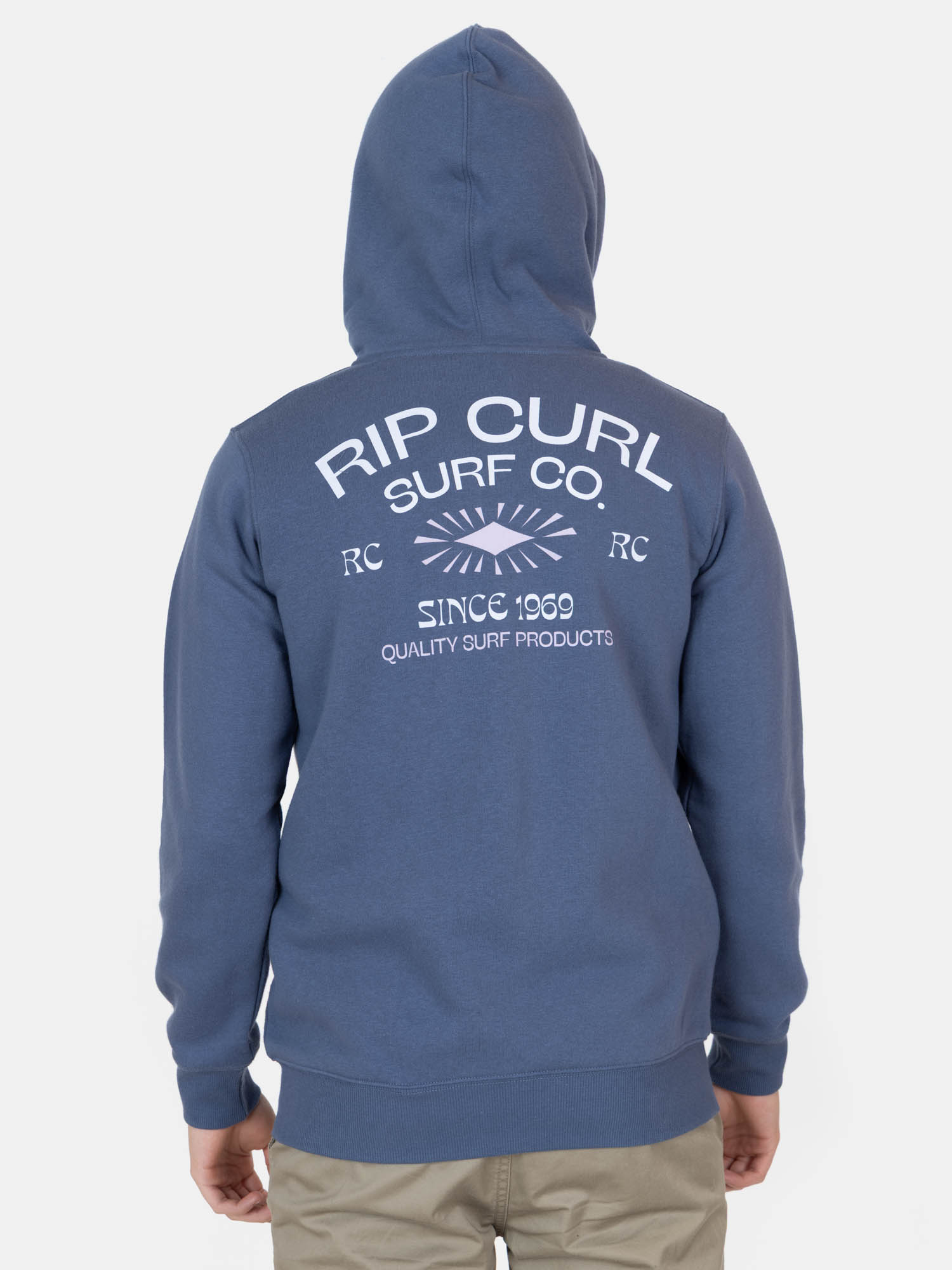 POLERON FZ SUNTRAIL AZUL INFANTIL RIP CURL - 2