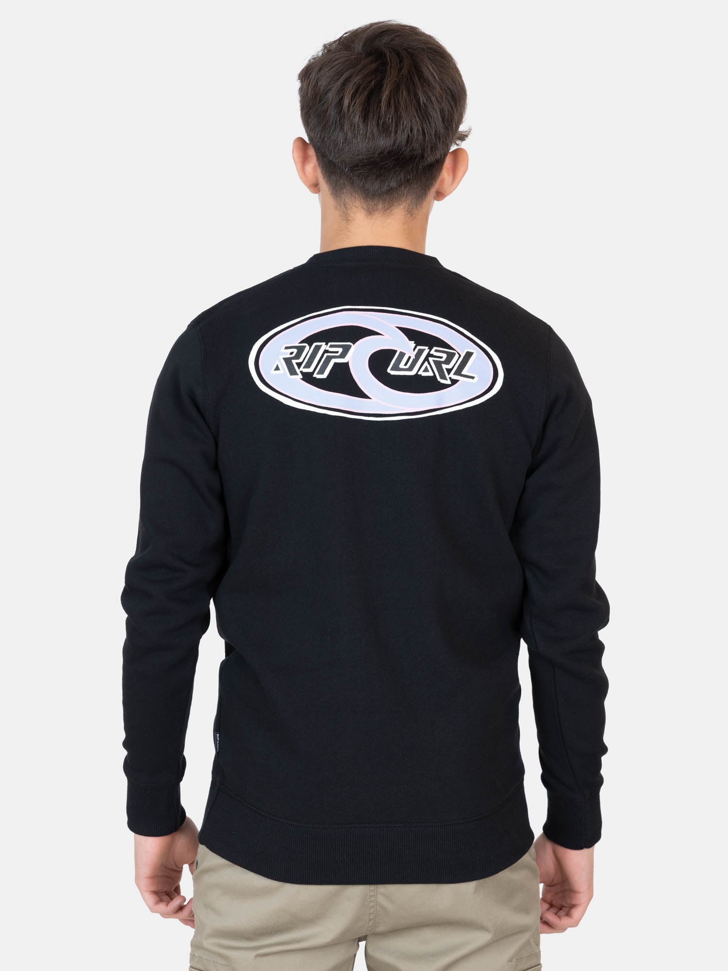 POLERON CR DIVE EN COLOR NEGRO INFANTIL RIP CURL - 2