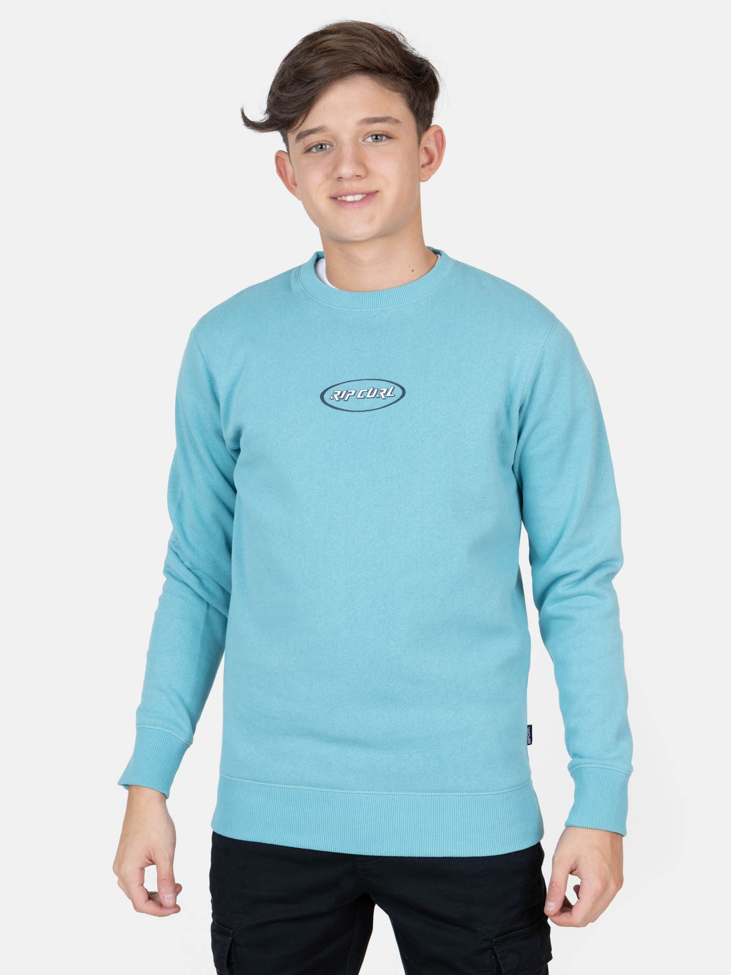 POLERON CR DIVE CELESTE INFANTIL RIP CURL - 1