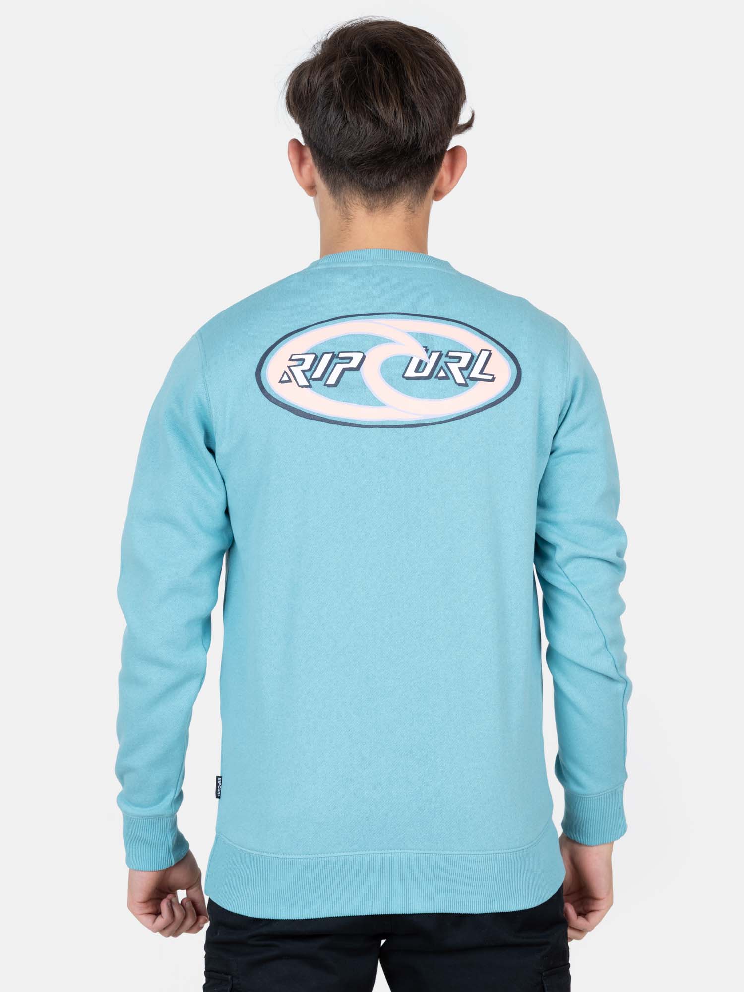 POLERON CR DIVE CELESTE INFANTIL RIP CURL - 2