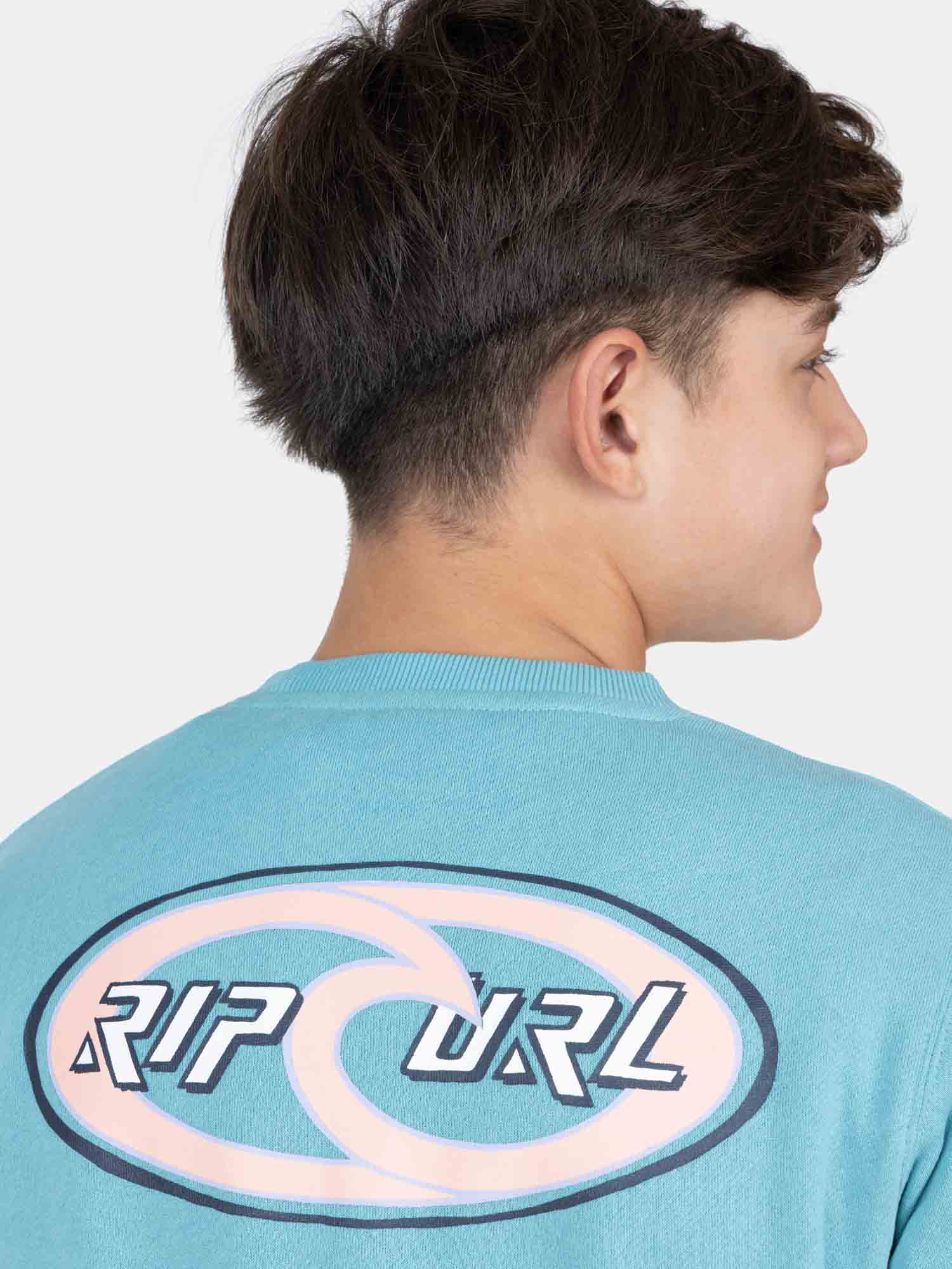 POLERON CR DIVE CELESTE INFANTIL RIP CURL - 3