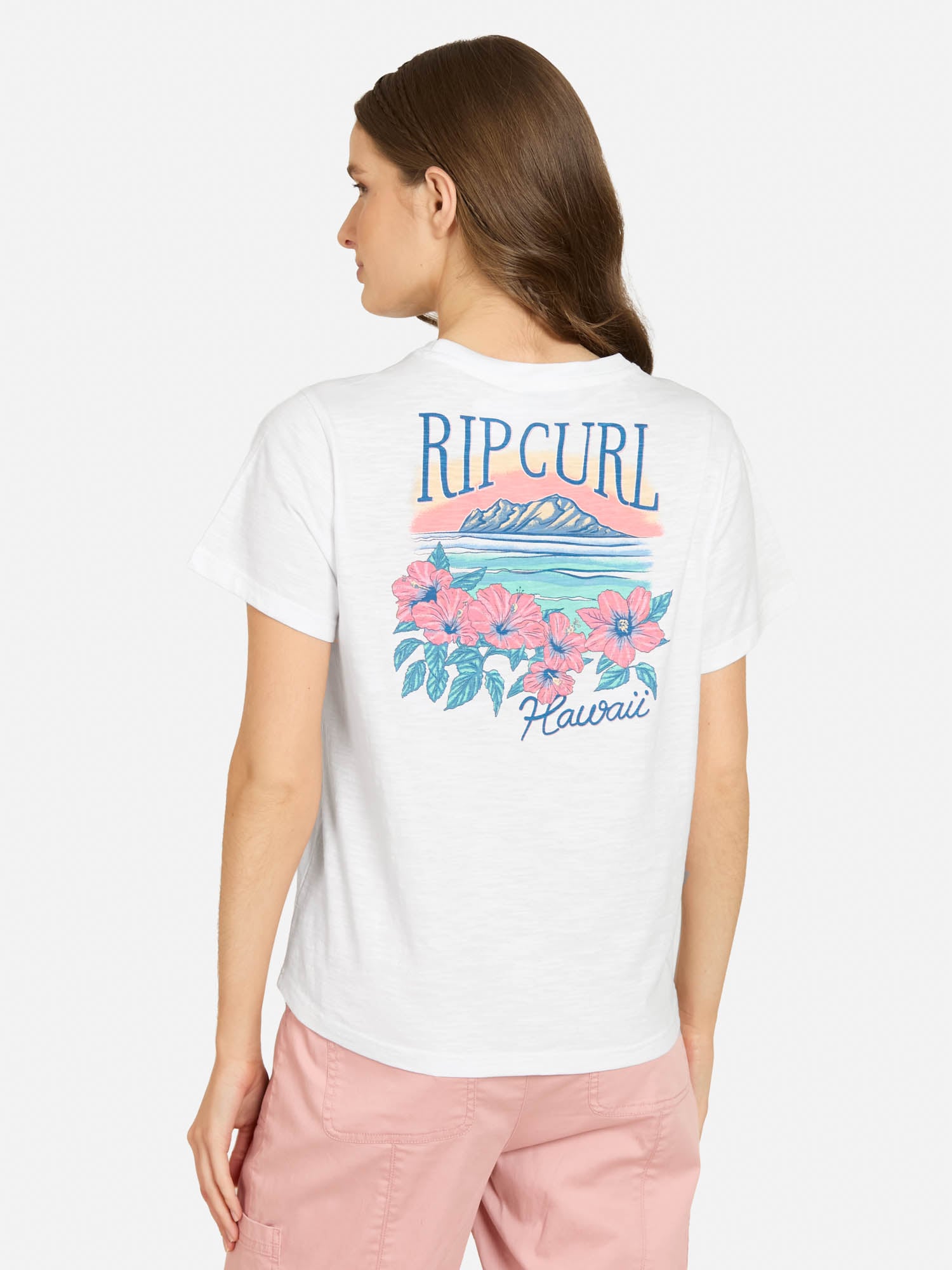 POLERA MC FOAMCREST EN COLOR BLANCO MUJER RIP CURL - 2