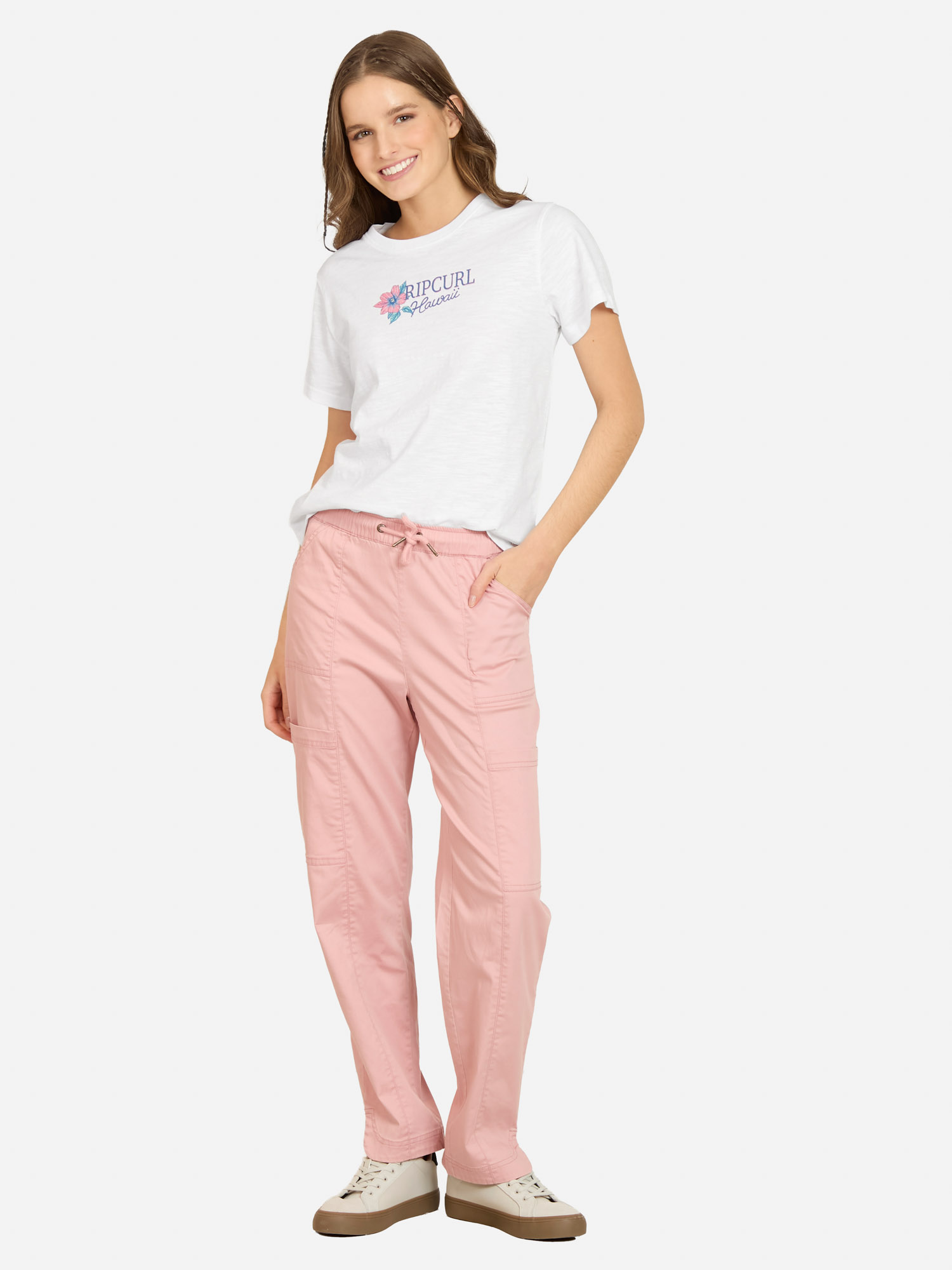 POLERA MC FOAMCREST EN COLOR BLANCO MUJER RIP CURL - 4