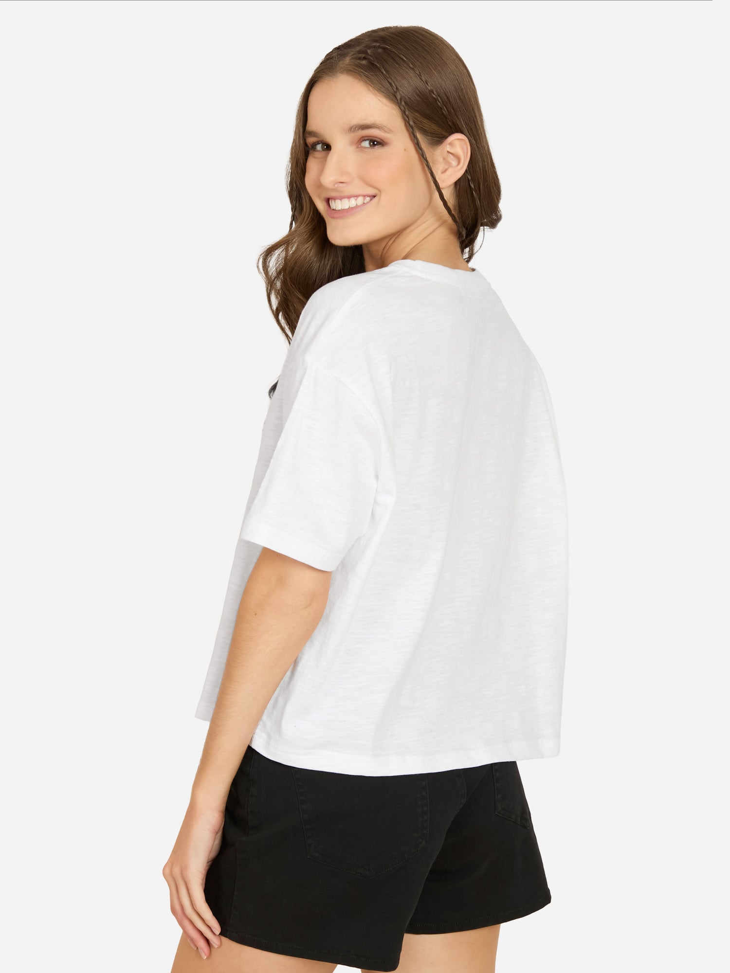 POLERA MC SURFSOUL EN COLOR BLANCO MUJER RIP CURL - 2
