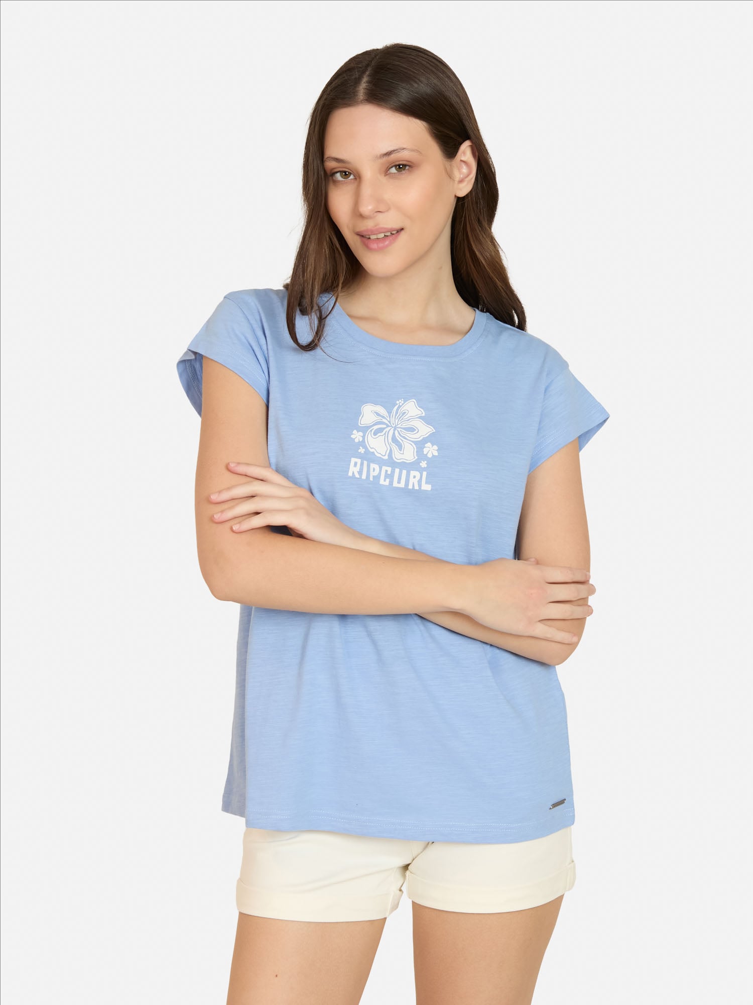 POLERA MC CHILLMIND MORADO MUJER RIP CURL - 1