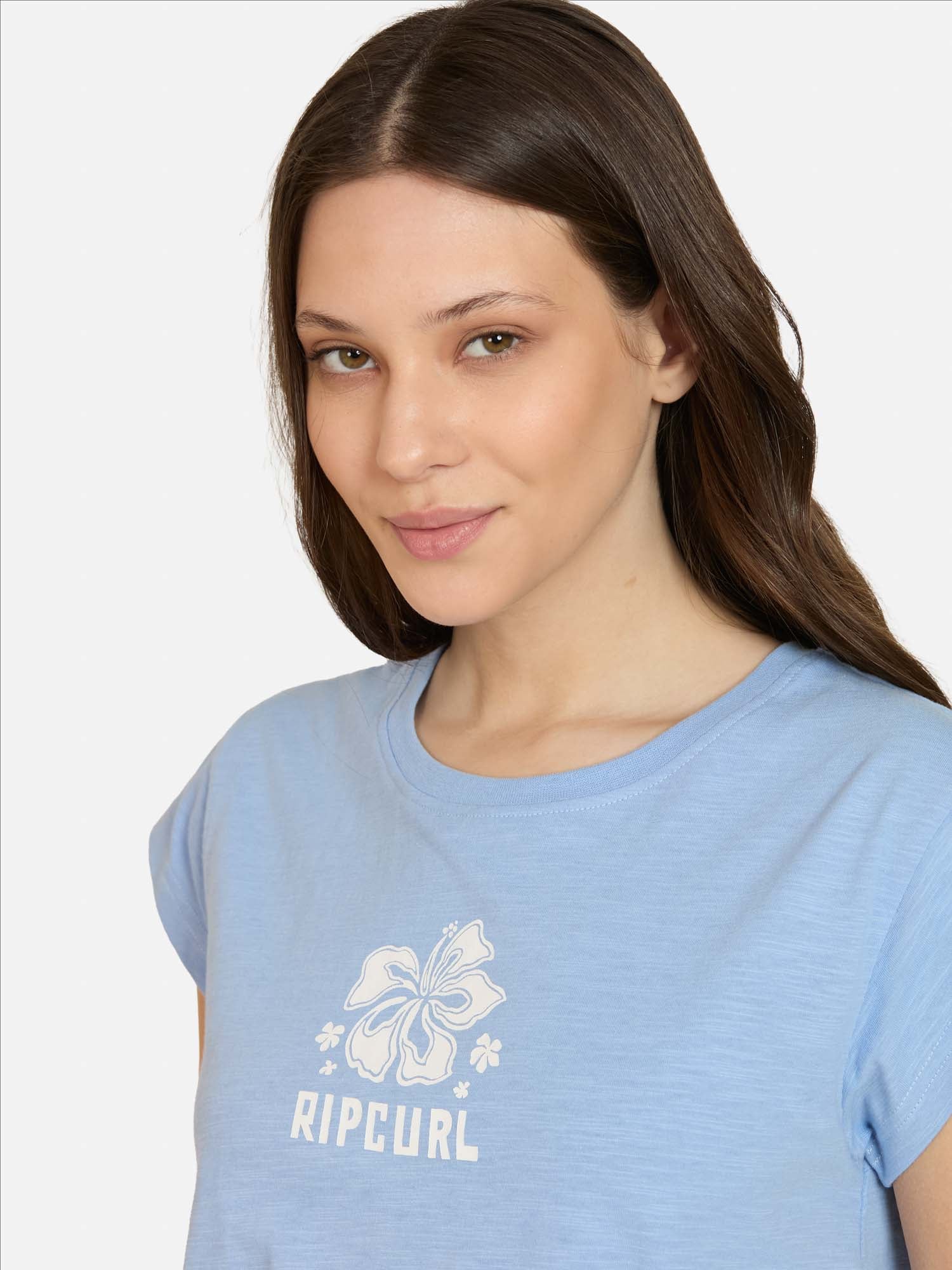 POLERA MC CHILLMIND MORADO MUJER RIP CURL - 3