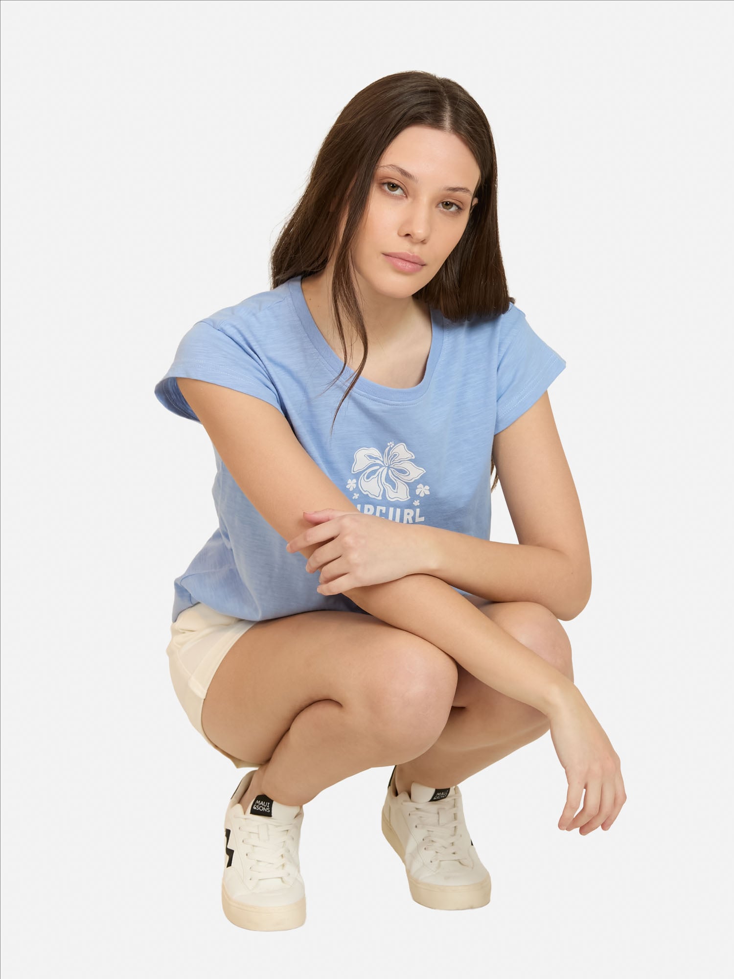 POLERA MC CHILLMIND MORADO MUJER RIP CURL - 4