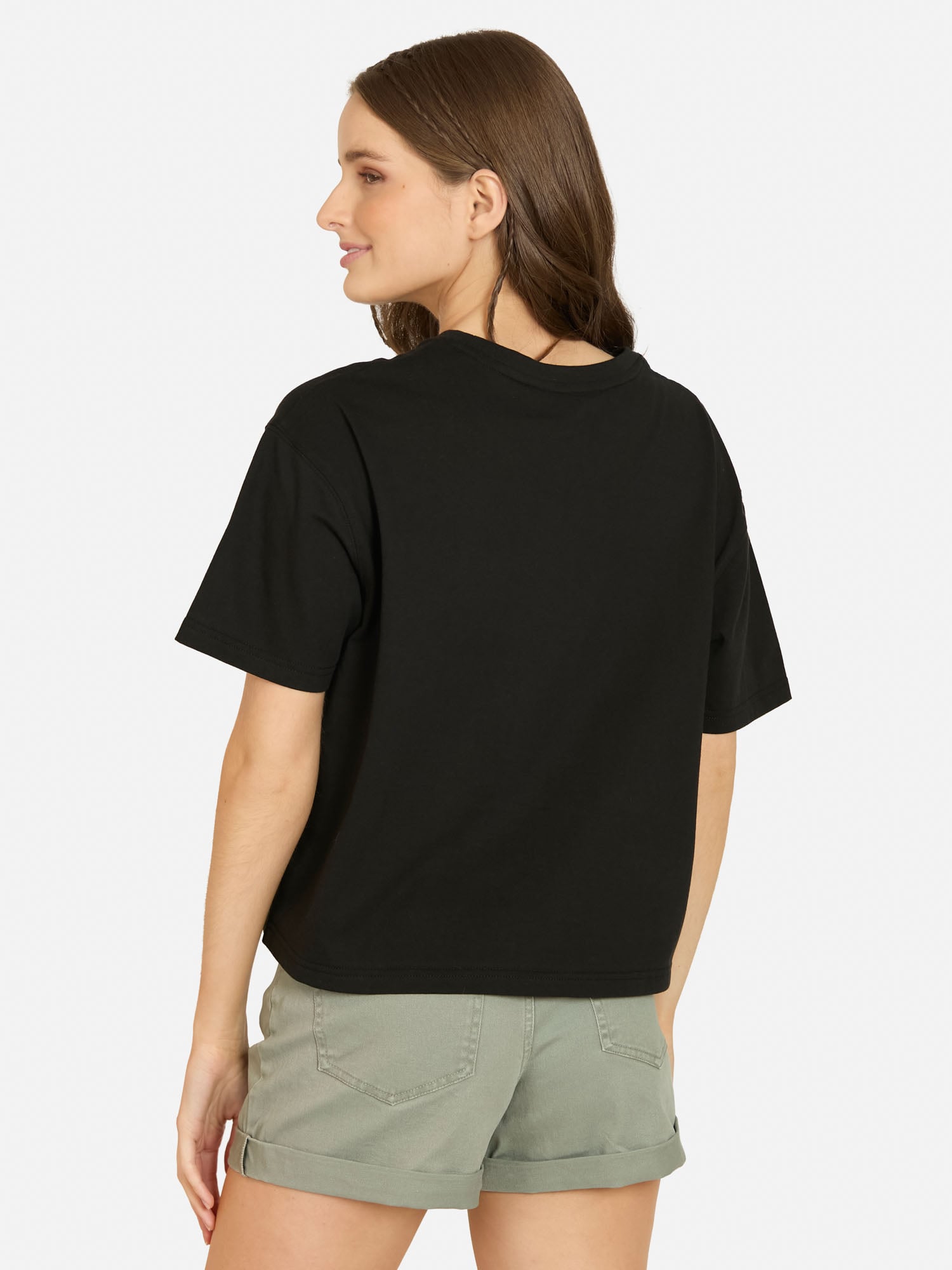 POLERA MC SUNSETMAX EN COLOR NEGRO MUJER RIP CURL - 2