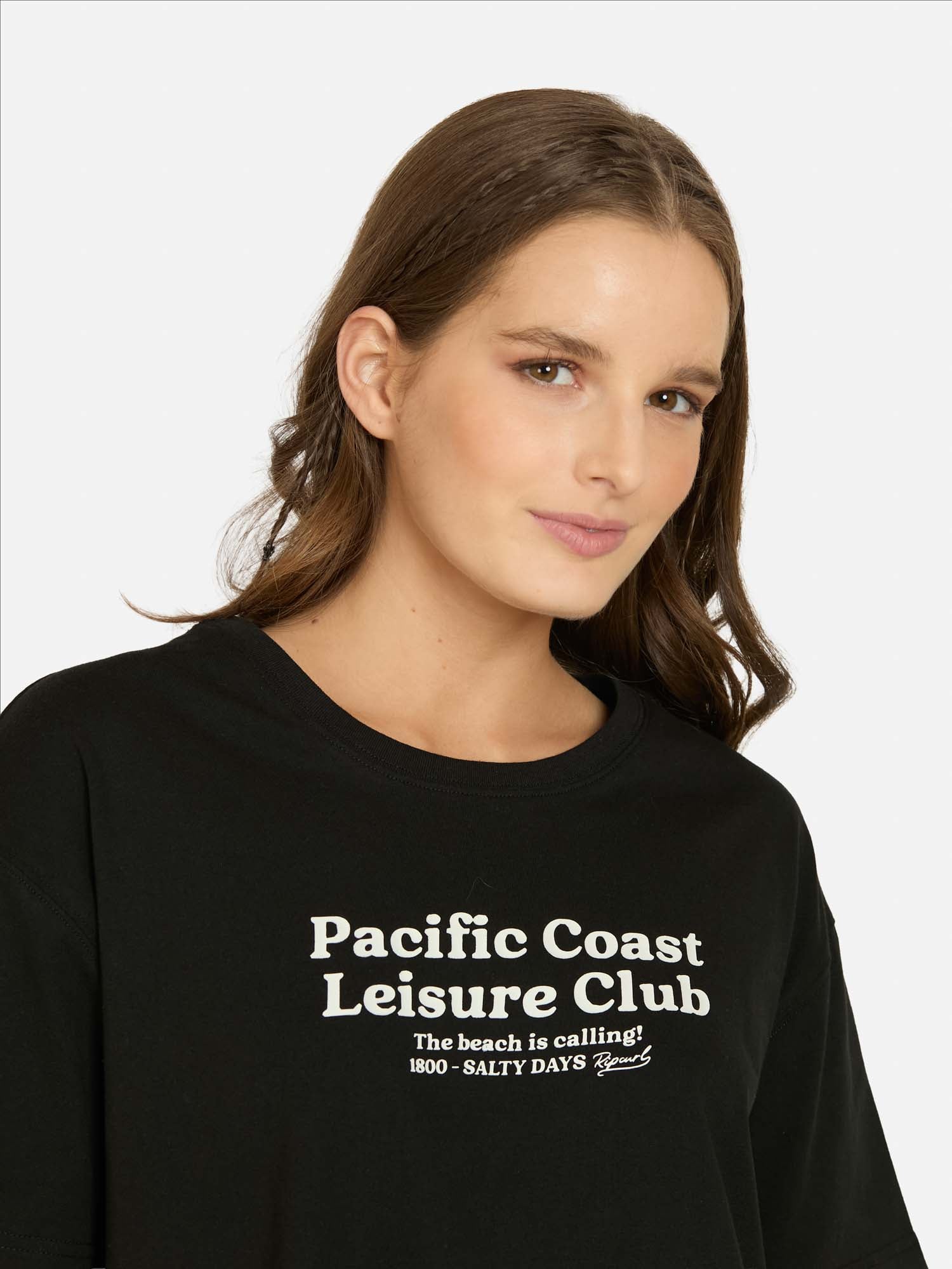 POLERA MC SUNSETMAX EN COLOR NEGRO MUJER RIP CURL - 3