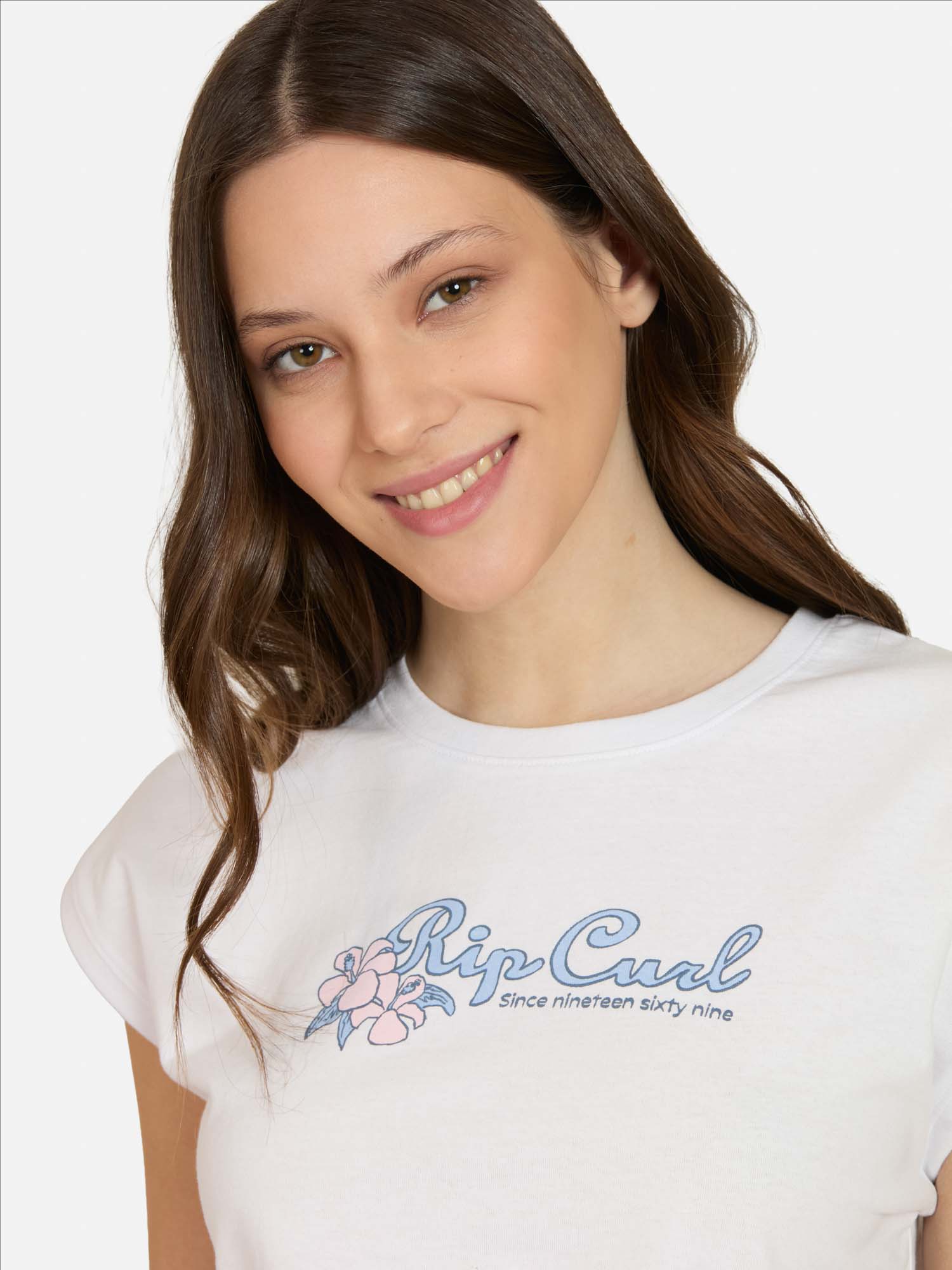 POLERA MC AQUAZONE EN COLOR BLANCO MUJER RIP CURL - 3