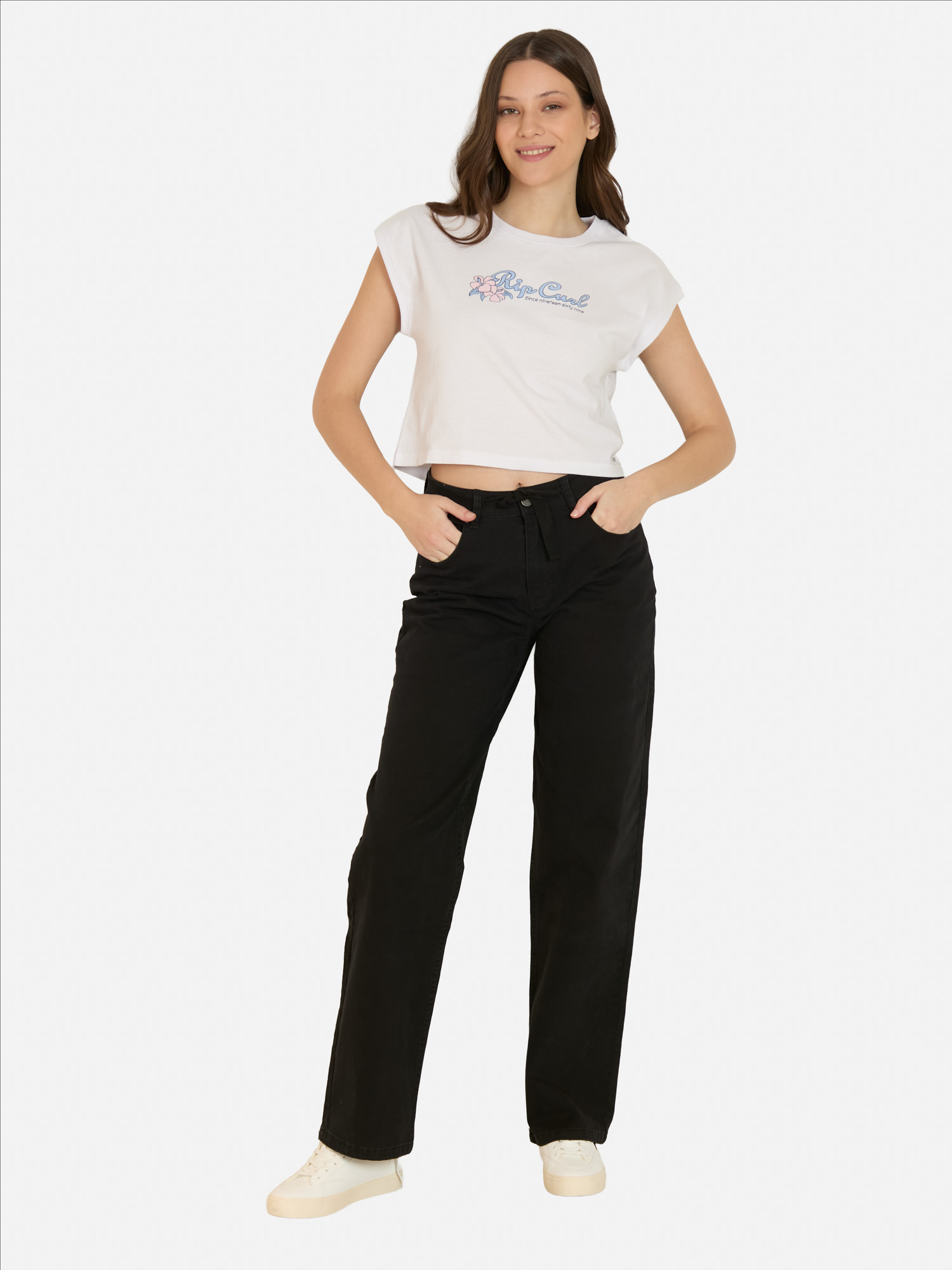 POLERA MC AQUAZONE EN COLOR BLANCO MUJER RIP CURL - 4