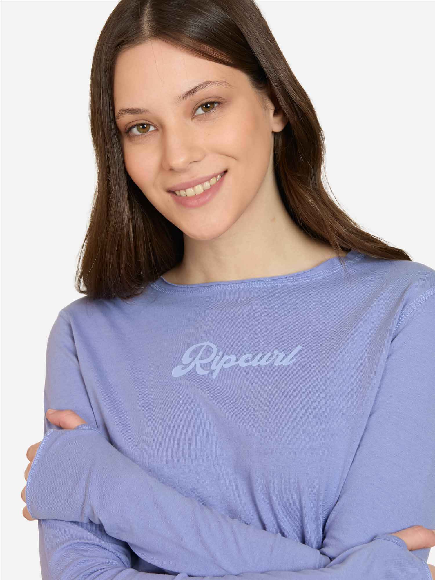 POLERA ML DEEPZONE MORADO MUJER RIP CURL - 3