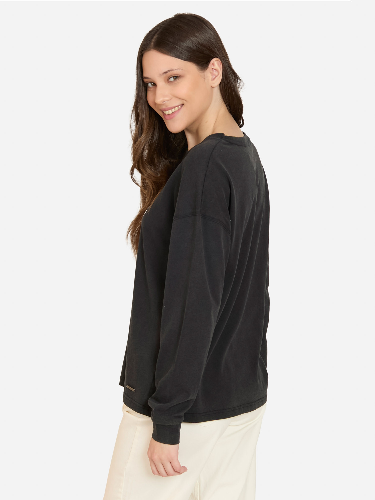 POLERA ML SALTEDGE EN COLOR NEGRO MUJER RIP CURL - 2
