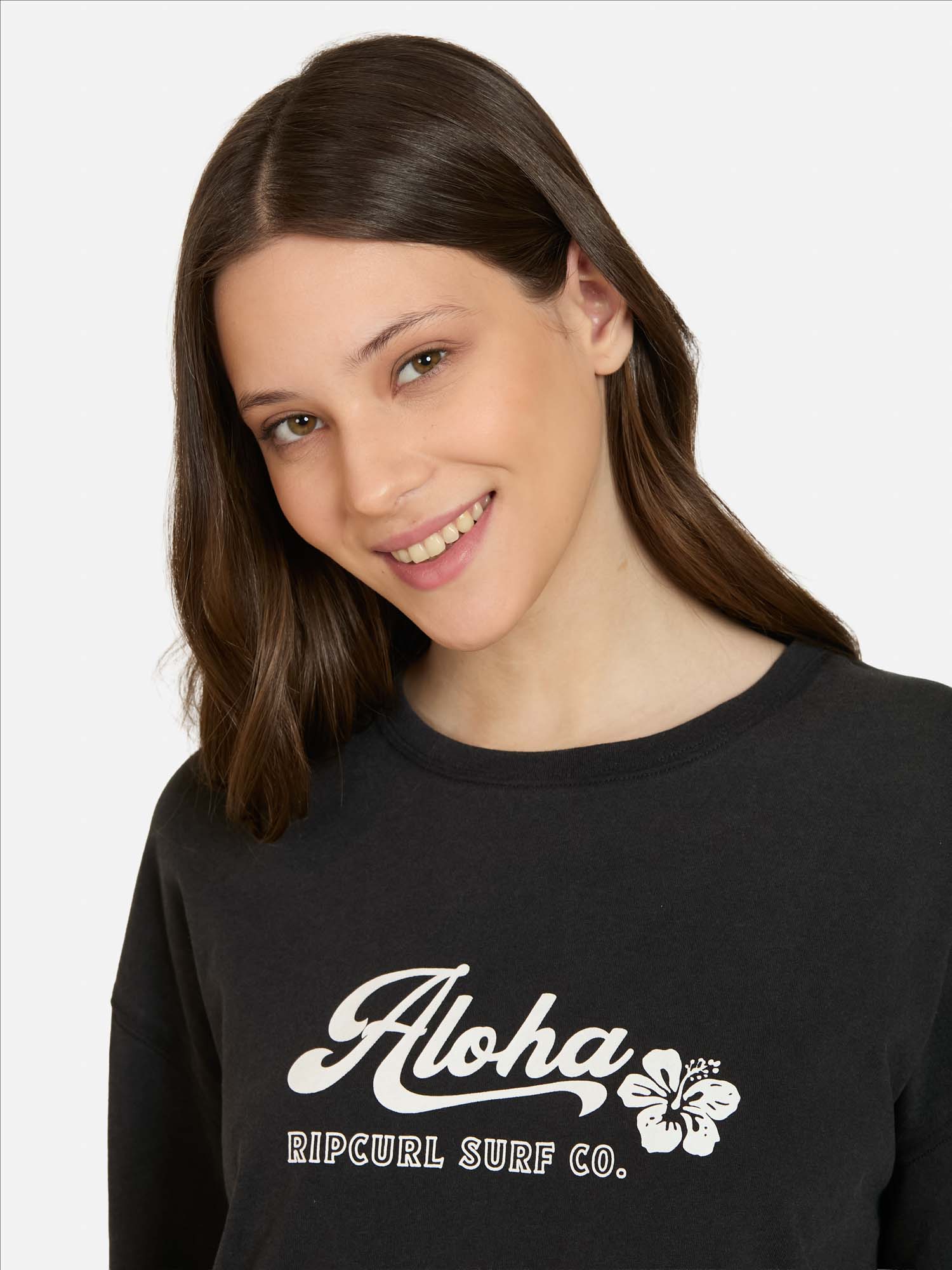 POLERA ML SALTEDGE EN COLOR NEGRO MUJER RIP CURL - 3