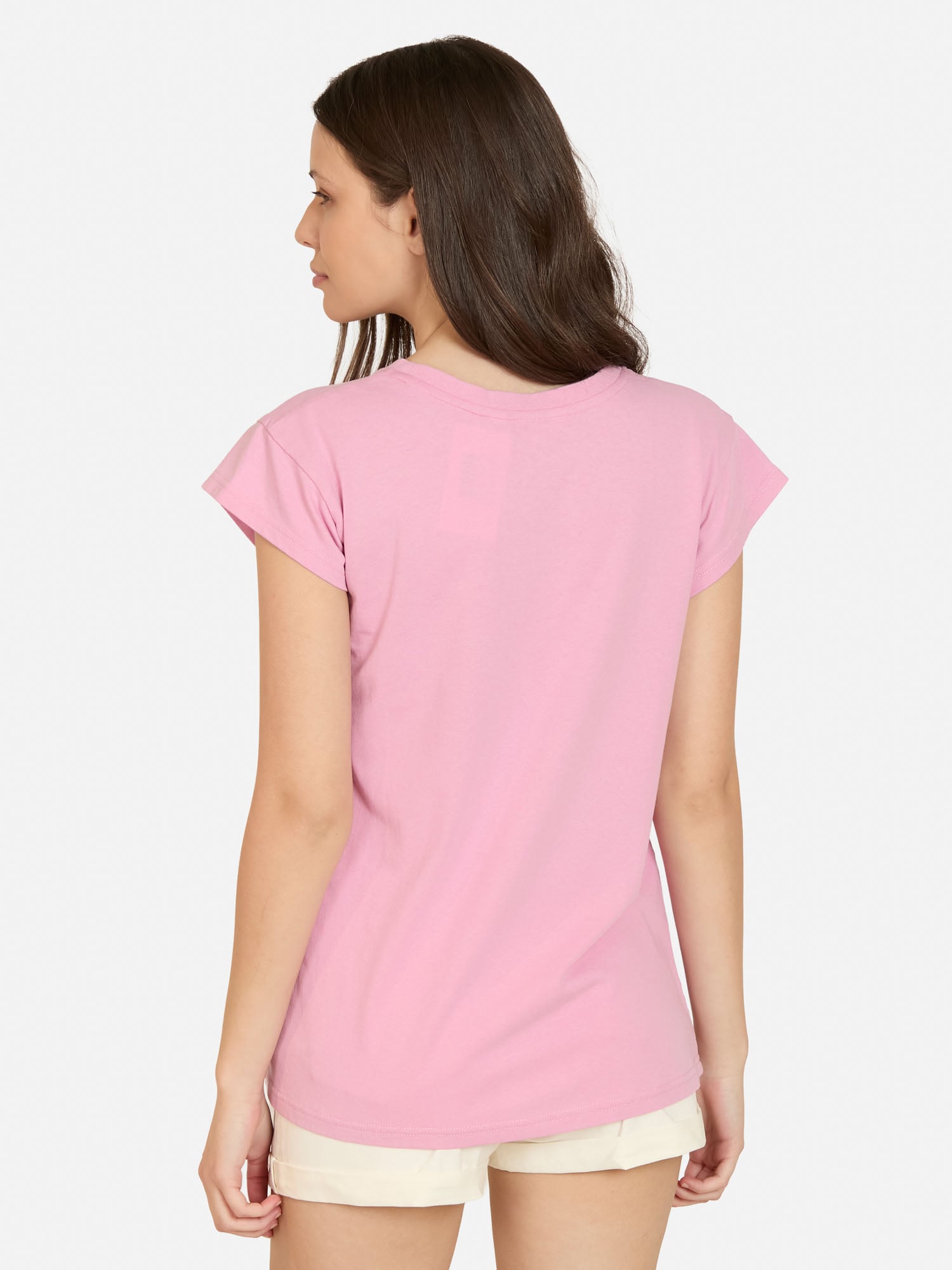 POLERA MC TIDECREST ROSADO MUJER RIP CURL - 2