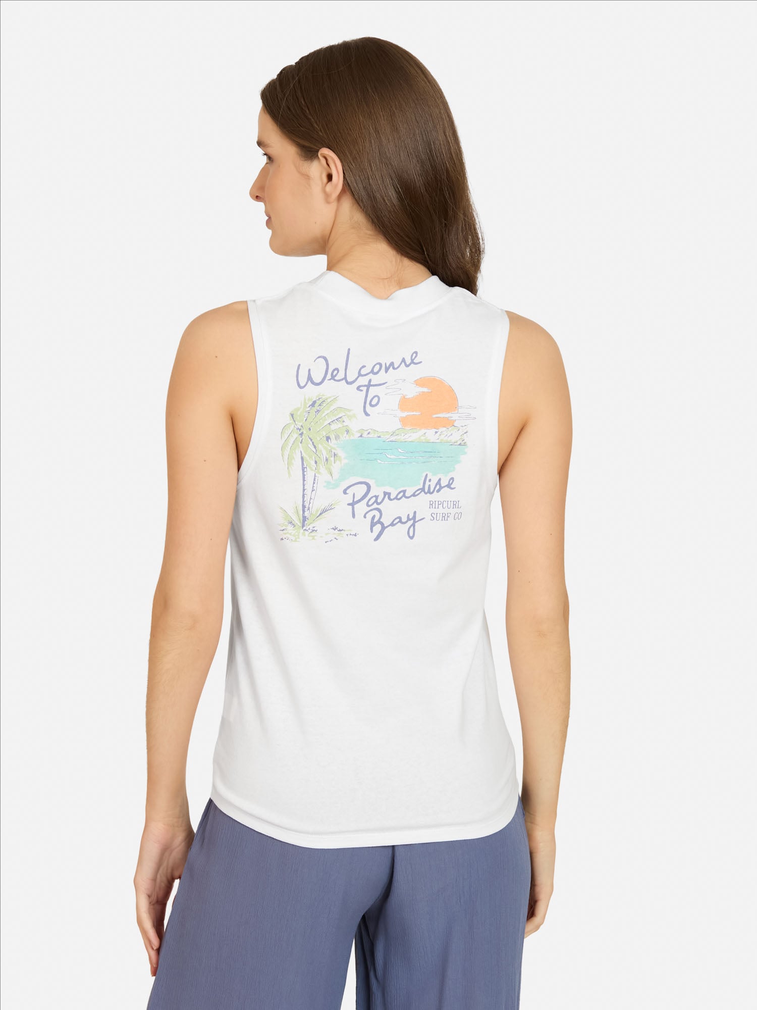 POLERA SM WATERZONE EN COLOR BLANCO MUJER RIP CURL - 2