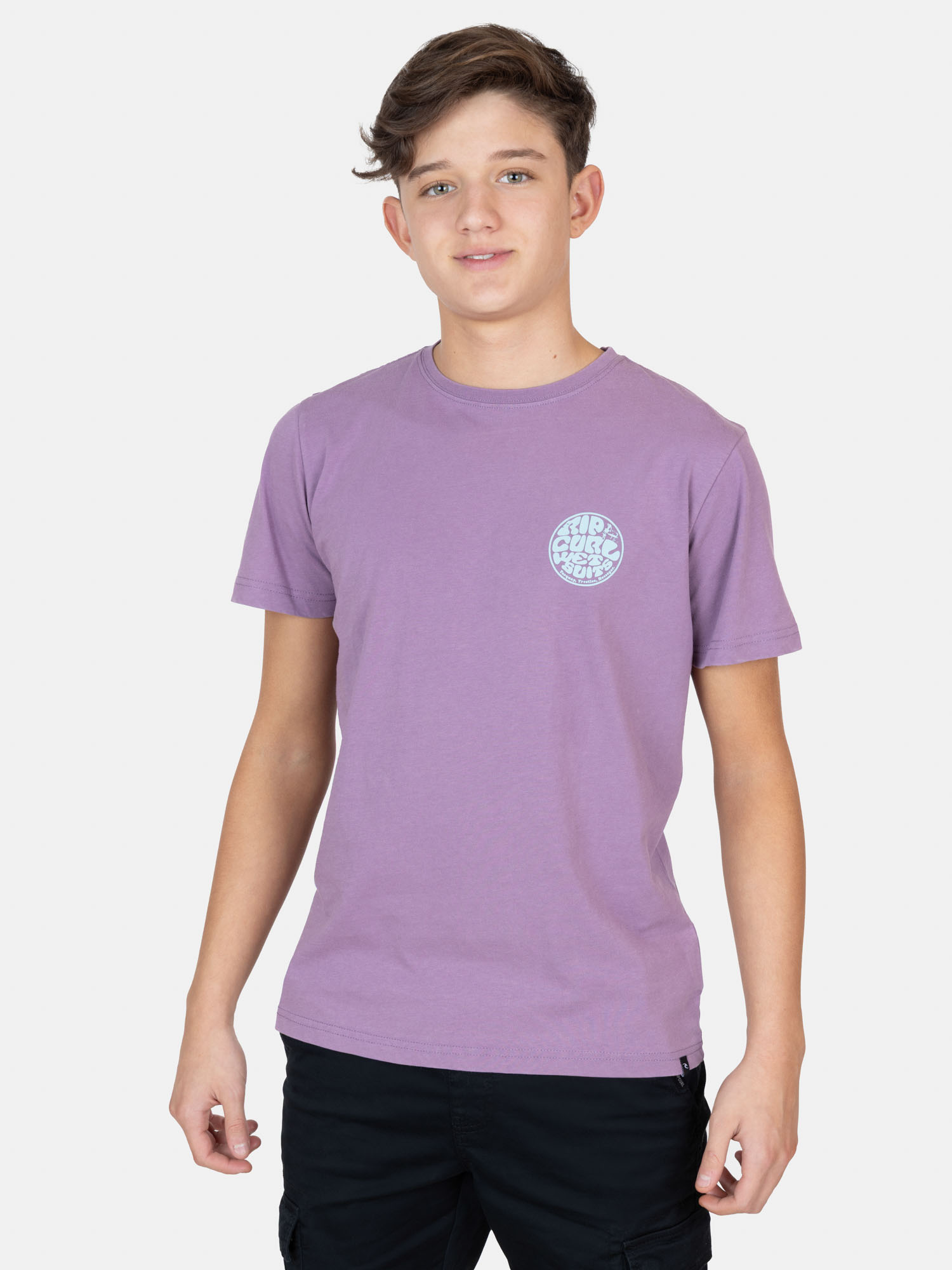 POLERA MC LOWRIDE BURDEO INFANTIL RIP CURL - 1