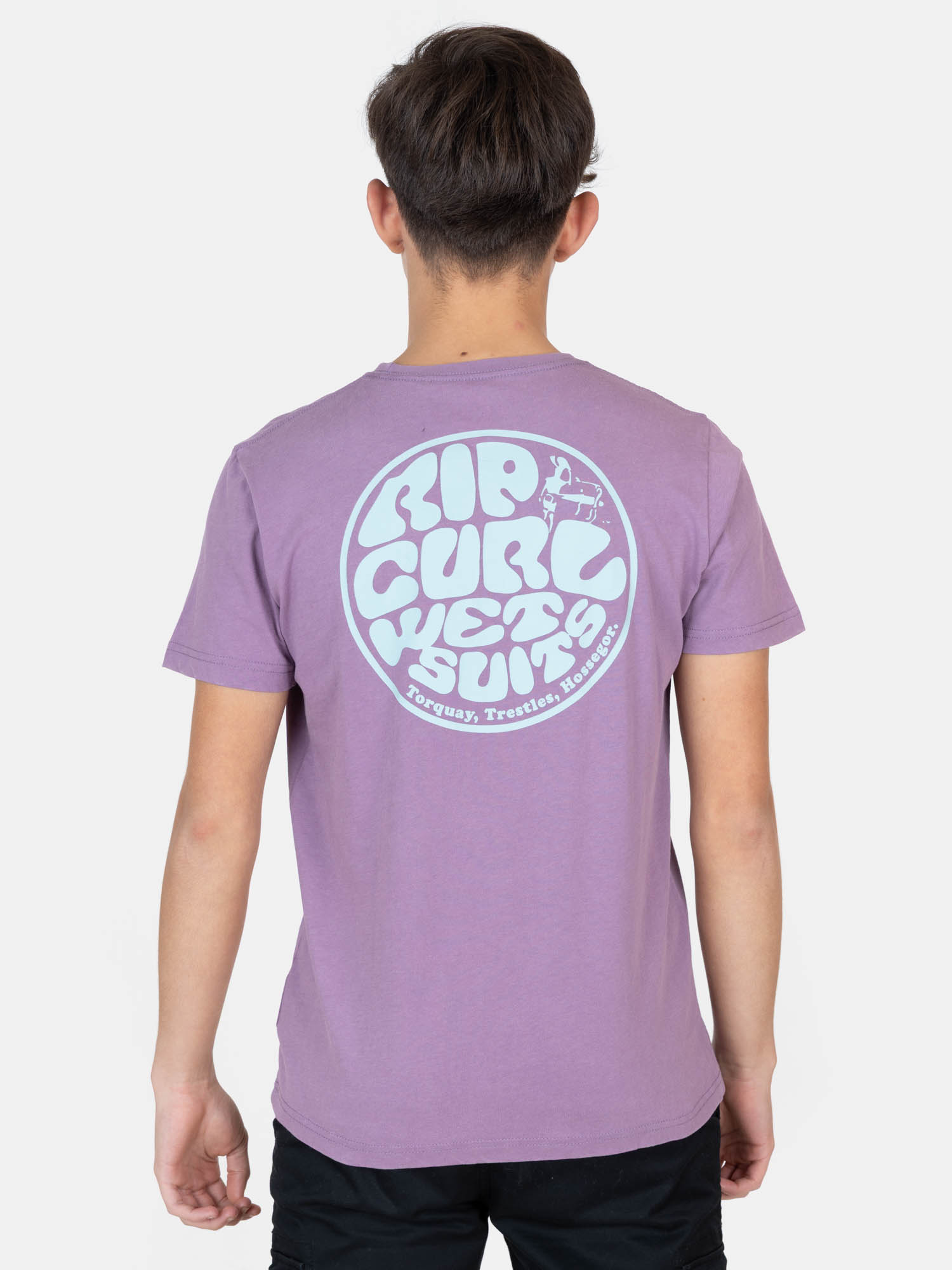 POLERA MC LOWRIDE BURDEO INFANTIL RIP CURL - 2