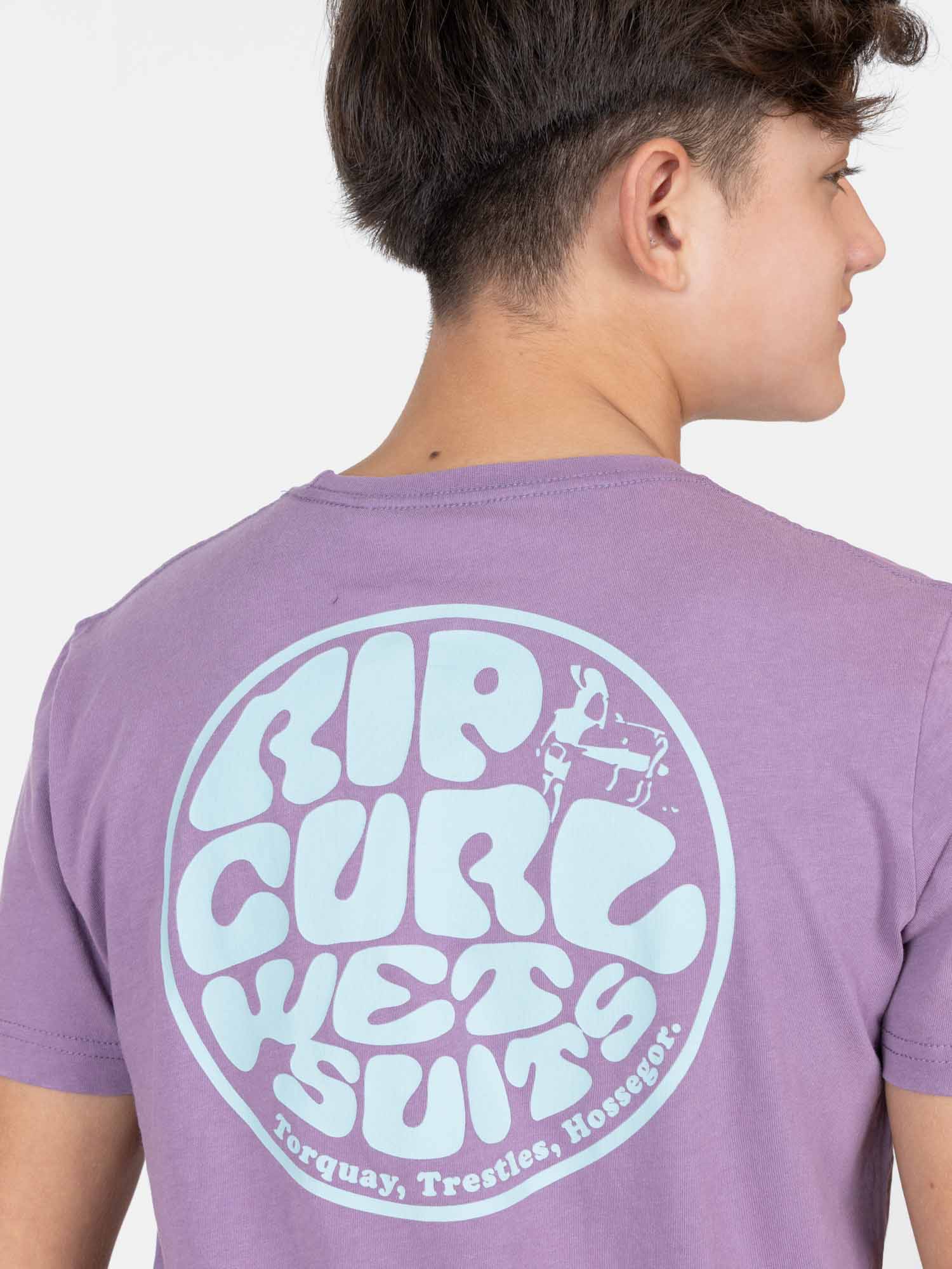 POLERA MC LOWRIDE BURDEO INFANTIL RIP CURL - 3