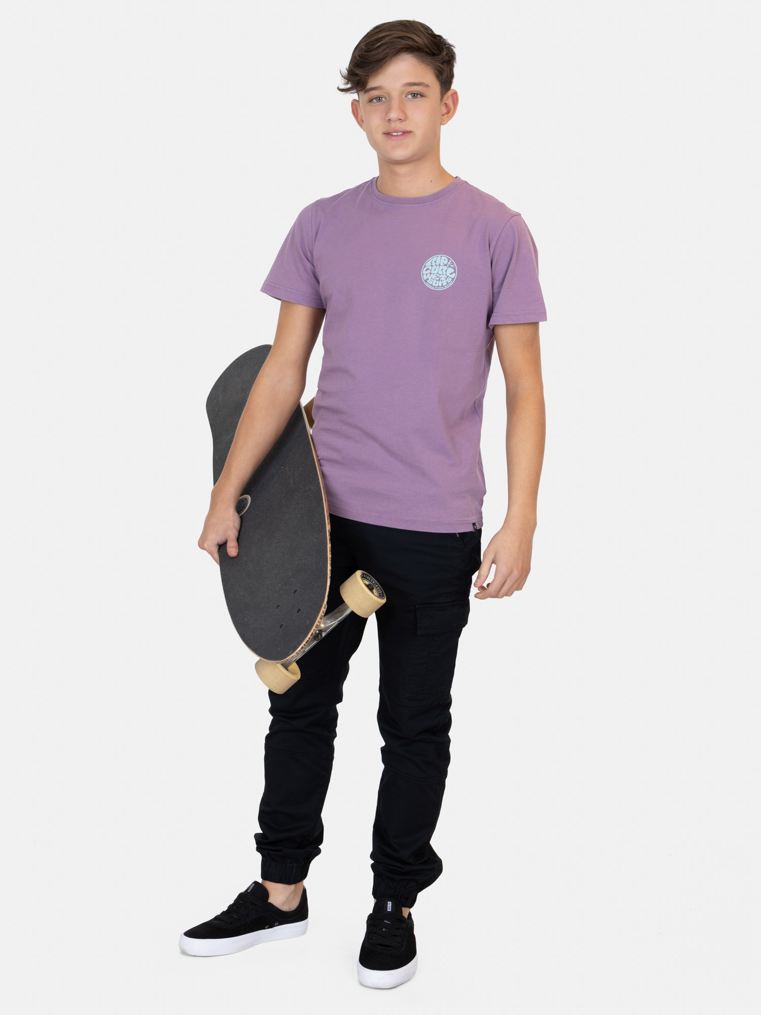 POLERA MC LOWRIDE BURDEO INFANTIL RIP CURL - 4