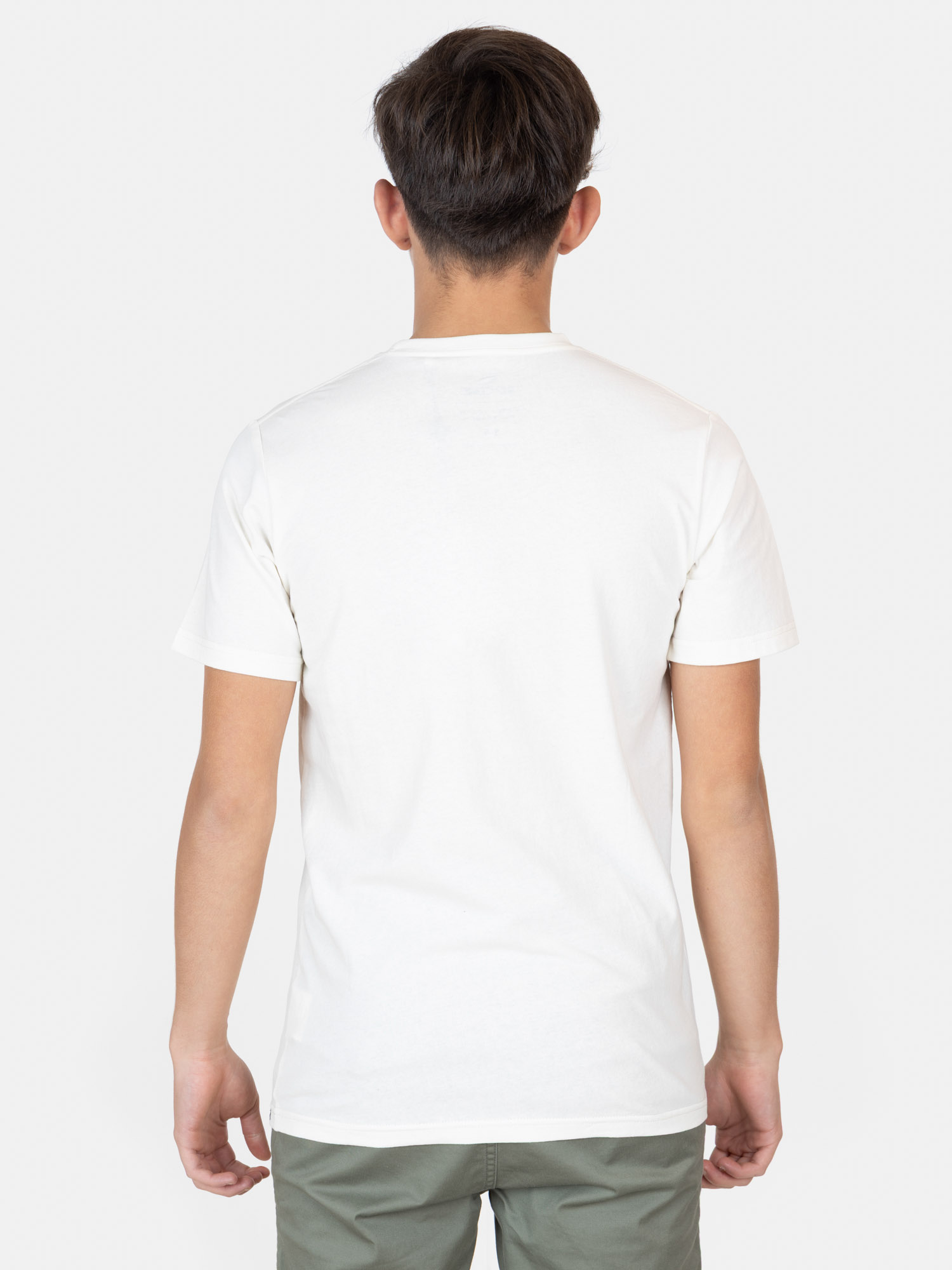 POLERA MC SANDSTORM EN COLOR BLANCO INFANTIL RIP CURL - 2