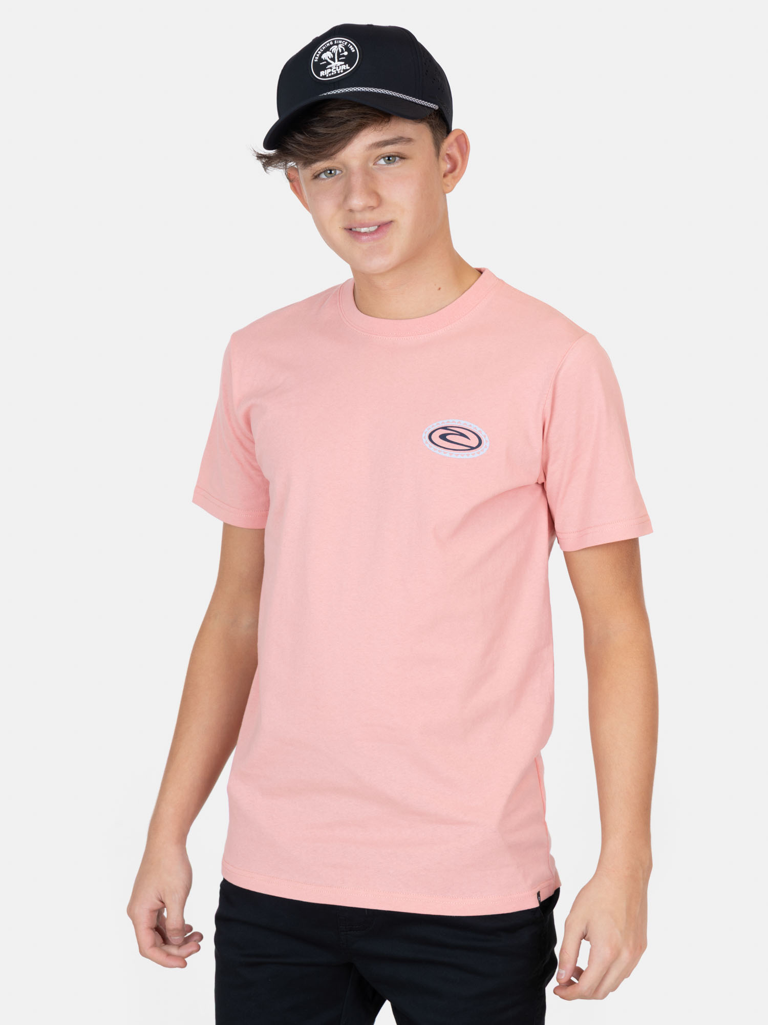 POLERA MC BLUEZONE ROSADO INFANTIL RIP CURL - 1