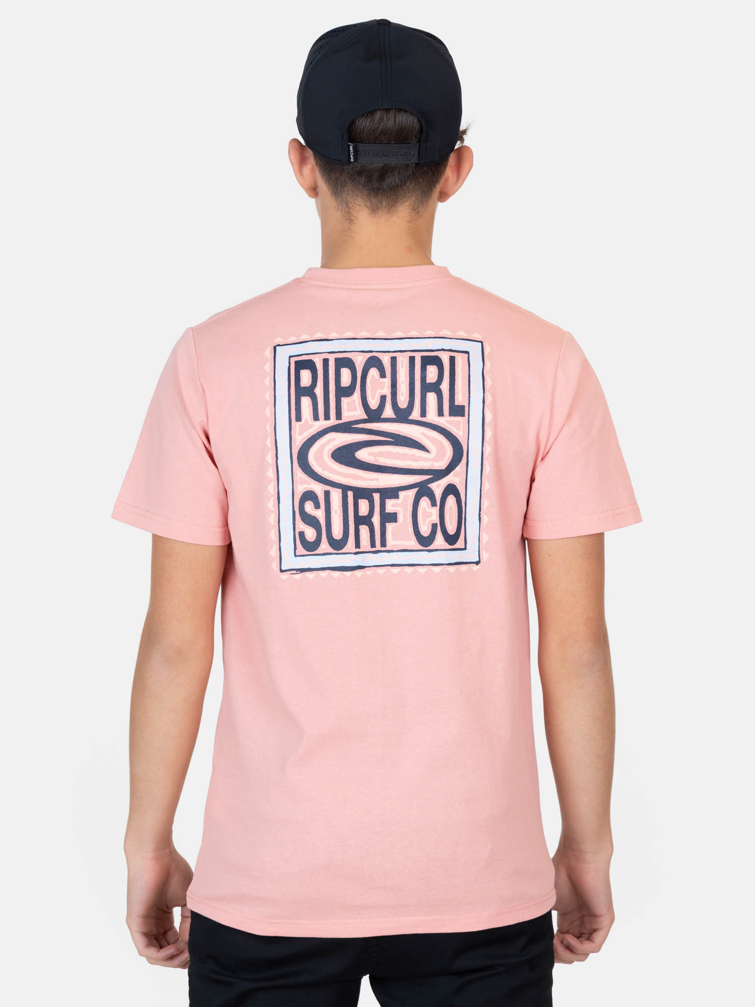 POLERA MC BLUEZONE ROSADO INFANTIL RIP CURL - 2