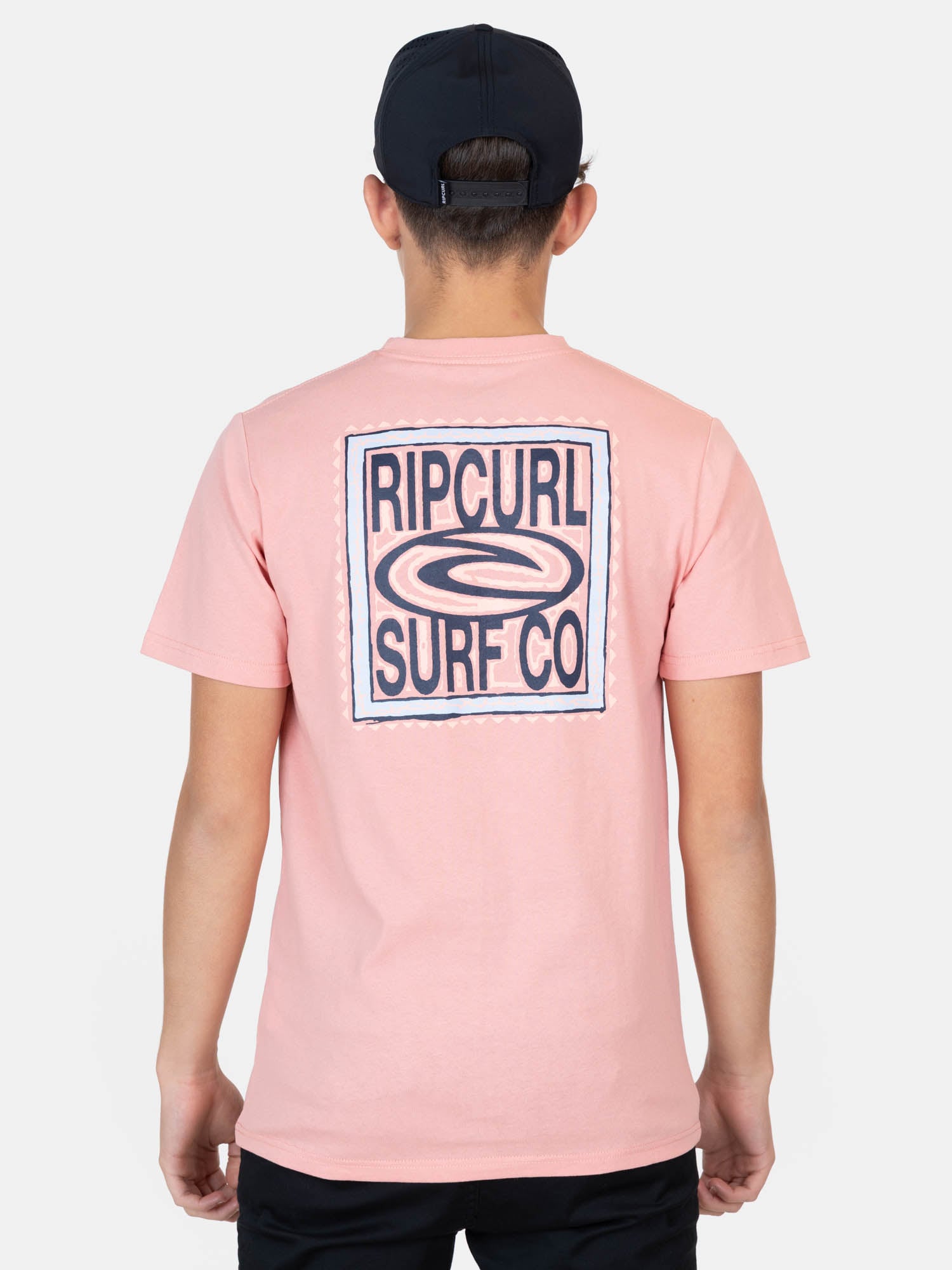 POLERA MC BLUEZONE ROSADO INFANTIL RIP CURL - 2