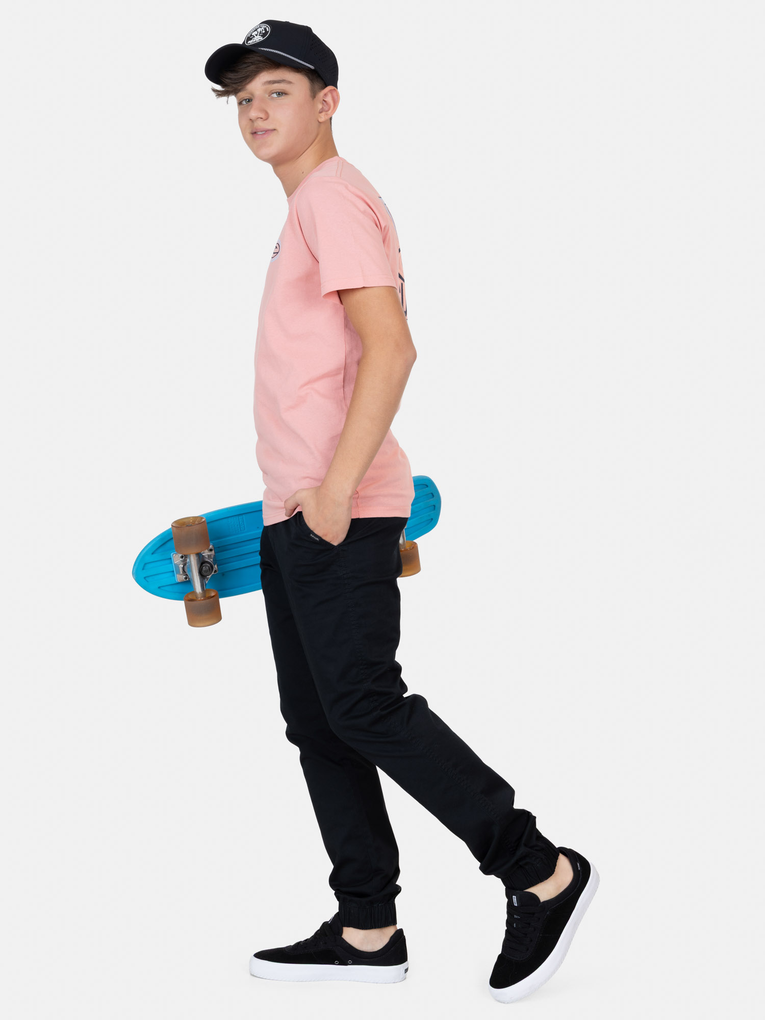 POLERA MC BLUEZONE ROSADO INFANTIL RIP CURL - 4