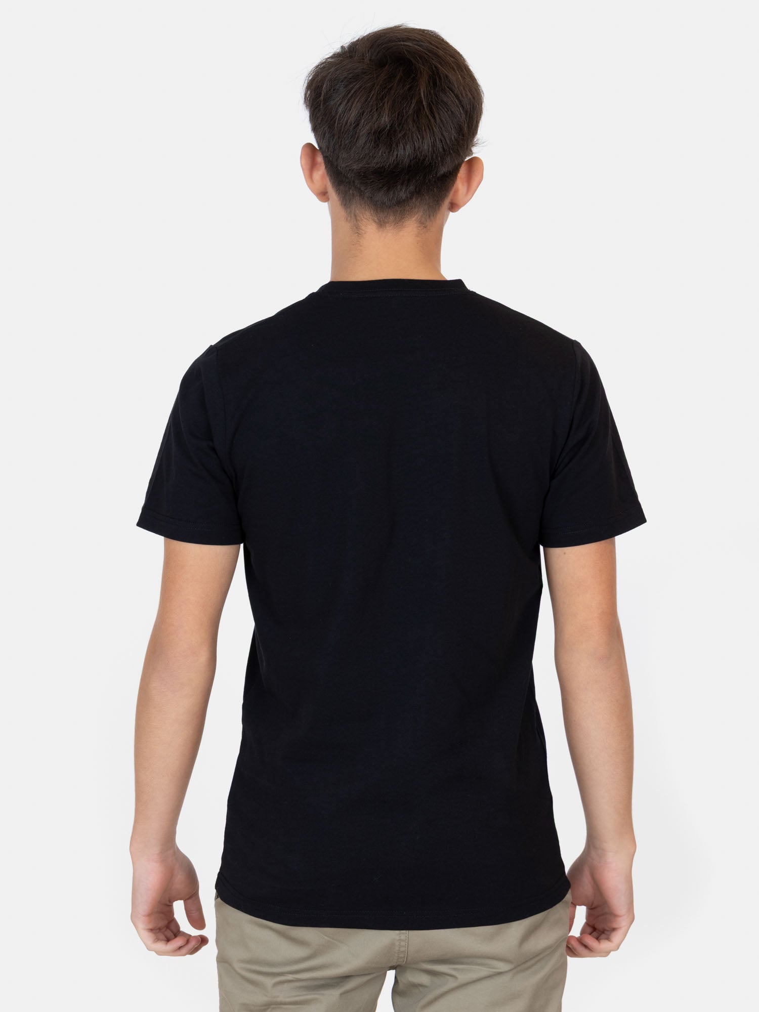 POLERA MC SANDSTORM EN COLOR NEGRO INFANTIL RIP CURL - 2