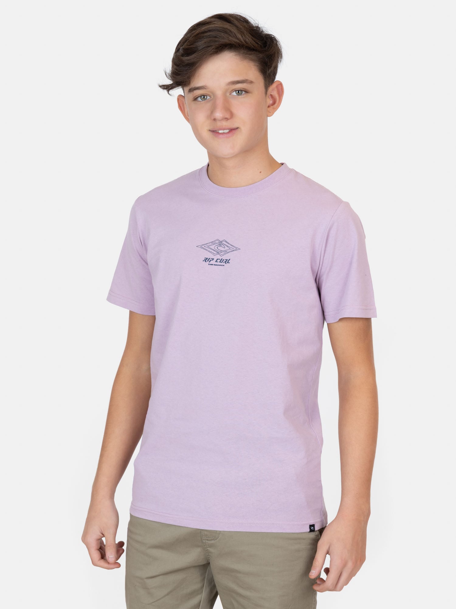 POLERA MC NIGHTWAVE MORADO INFANTIL RIP CURL - 1