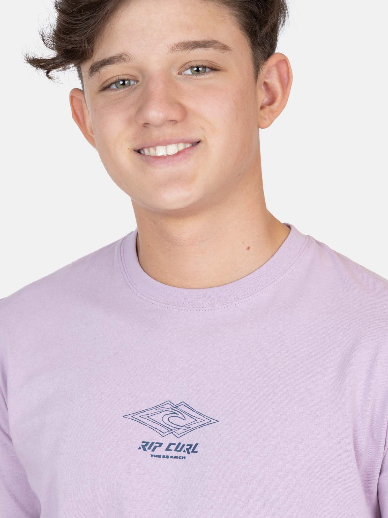POLERA MC NIGHTWAVE MORADO INFANTIL RIP CURL - 3