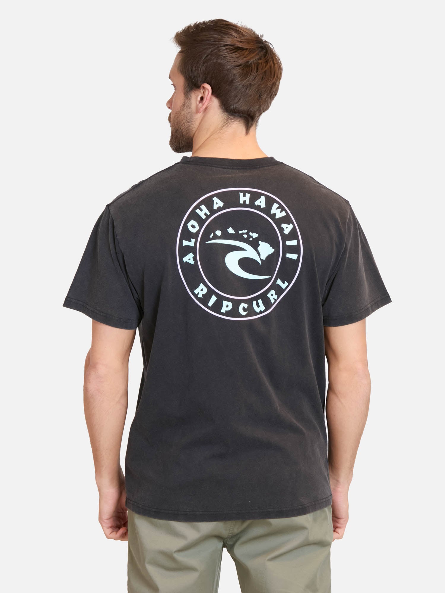 POLERA MC SURFERO NEGRO HOMBRE RIP CURL - 2
