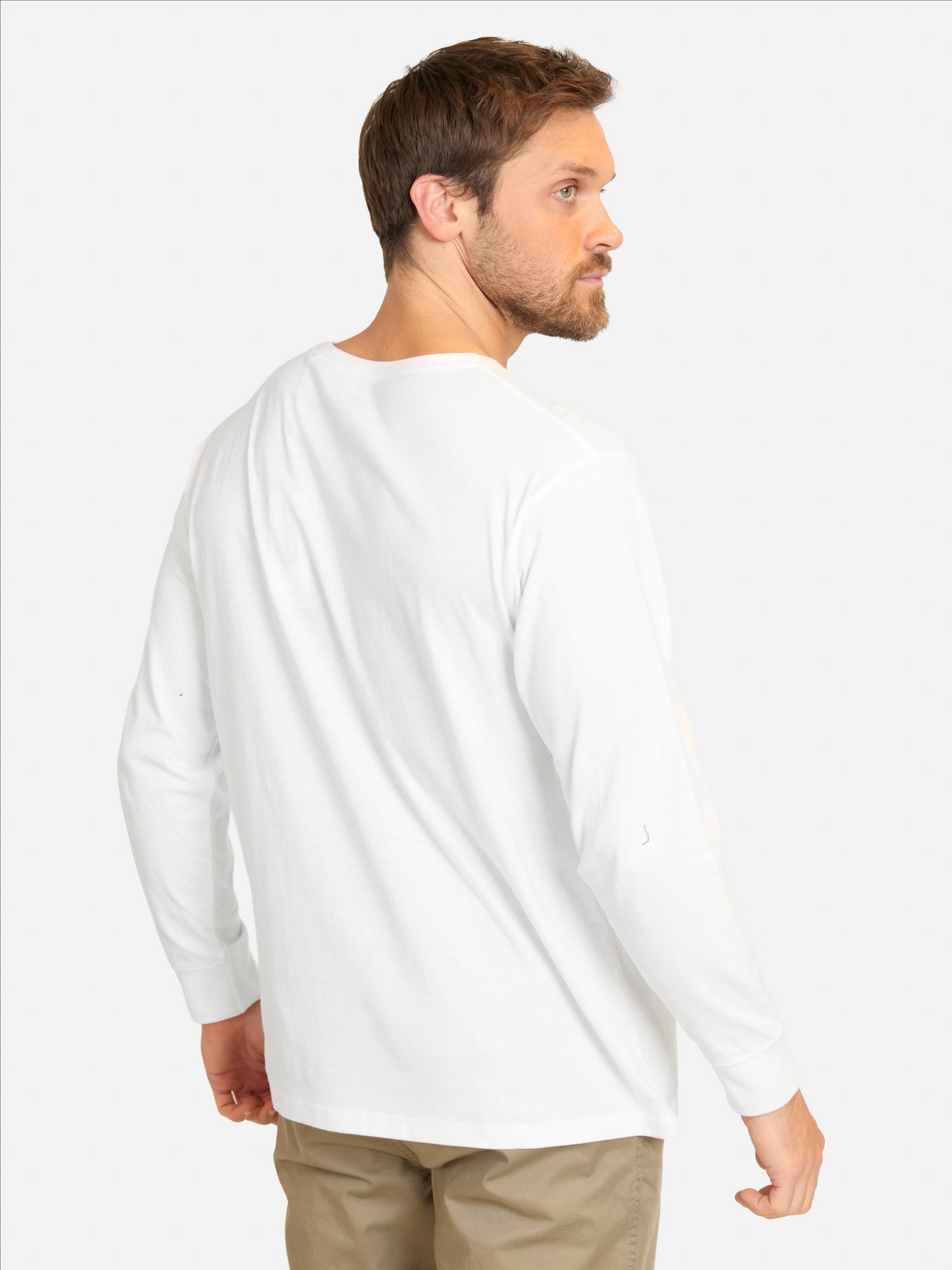 POLERA ML TROPIC EN COLOR BLANCO HOMBRE RIP CURL - 2