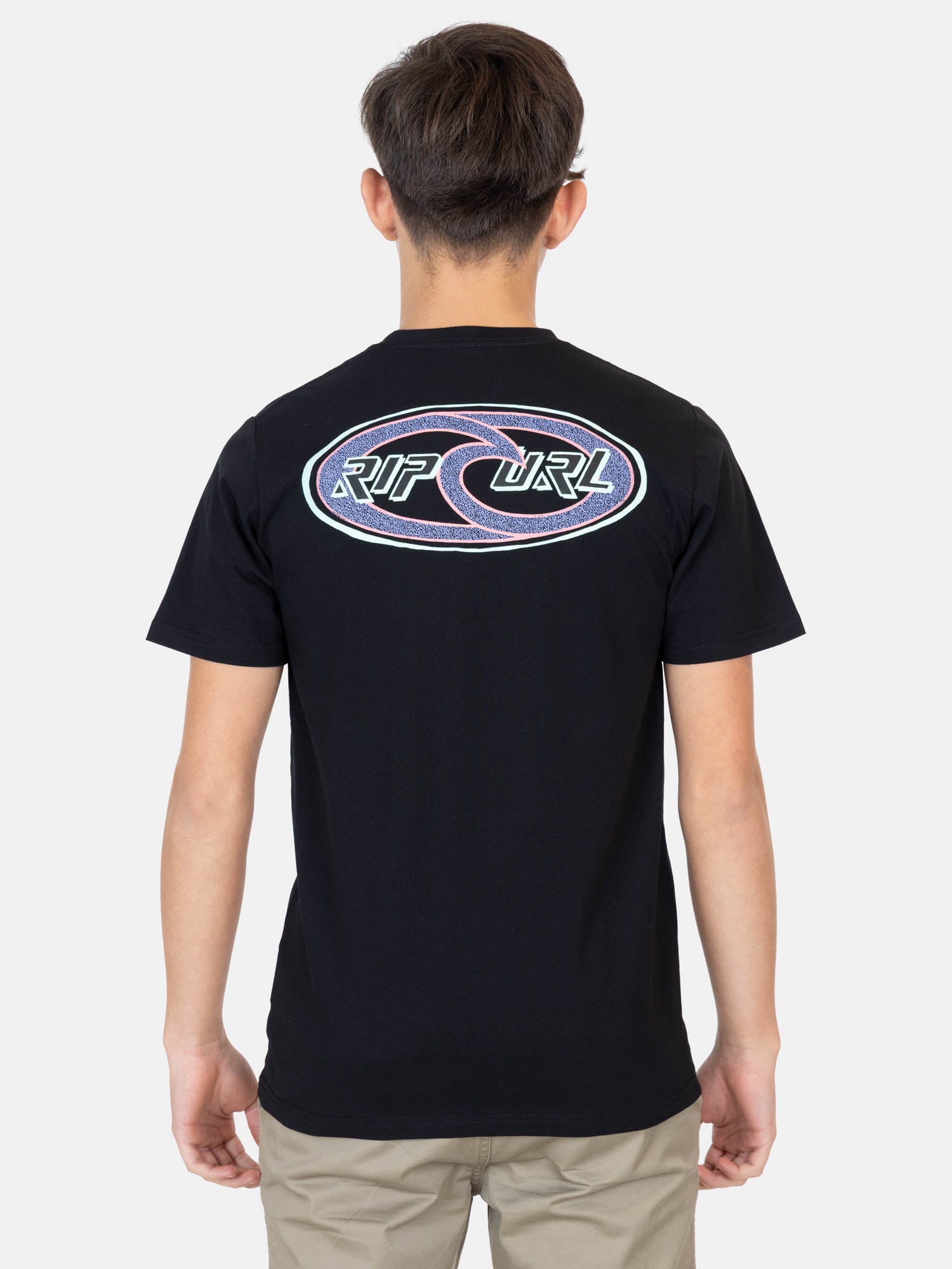 POLERA MC SEASHIFT EN COLOR NEGRO INFANTIL RIP CURL - 2