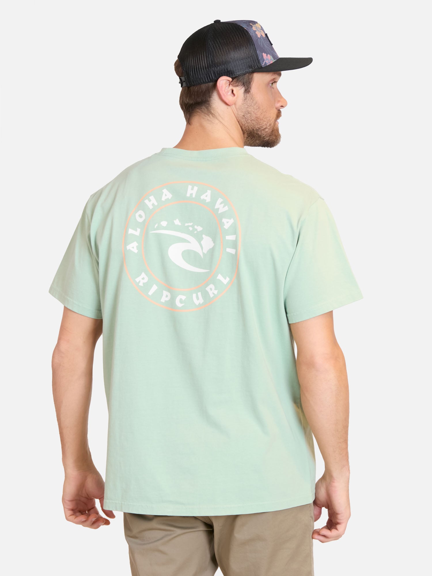 POLERA MC SURFERO VERDE HOMBRE RIP CURL - 2