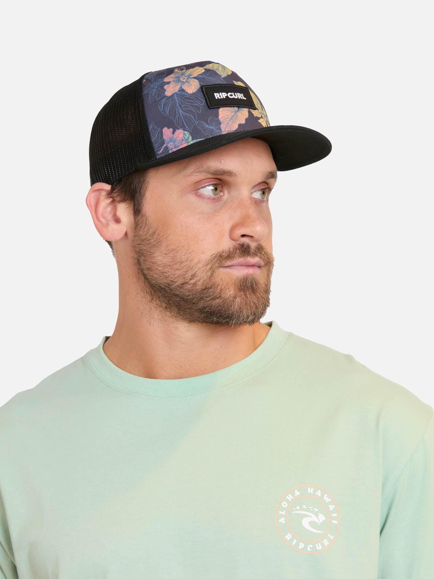 POLERA MC SURFERO VERDE HOMBRE RIP CURL - 3