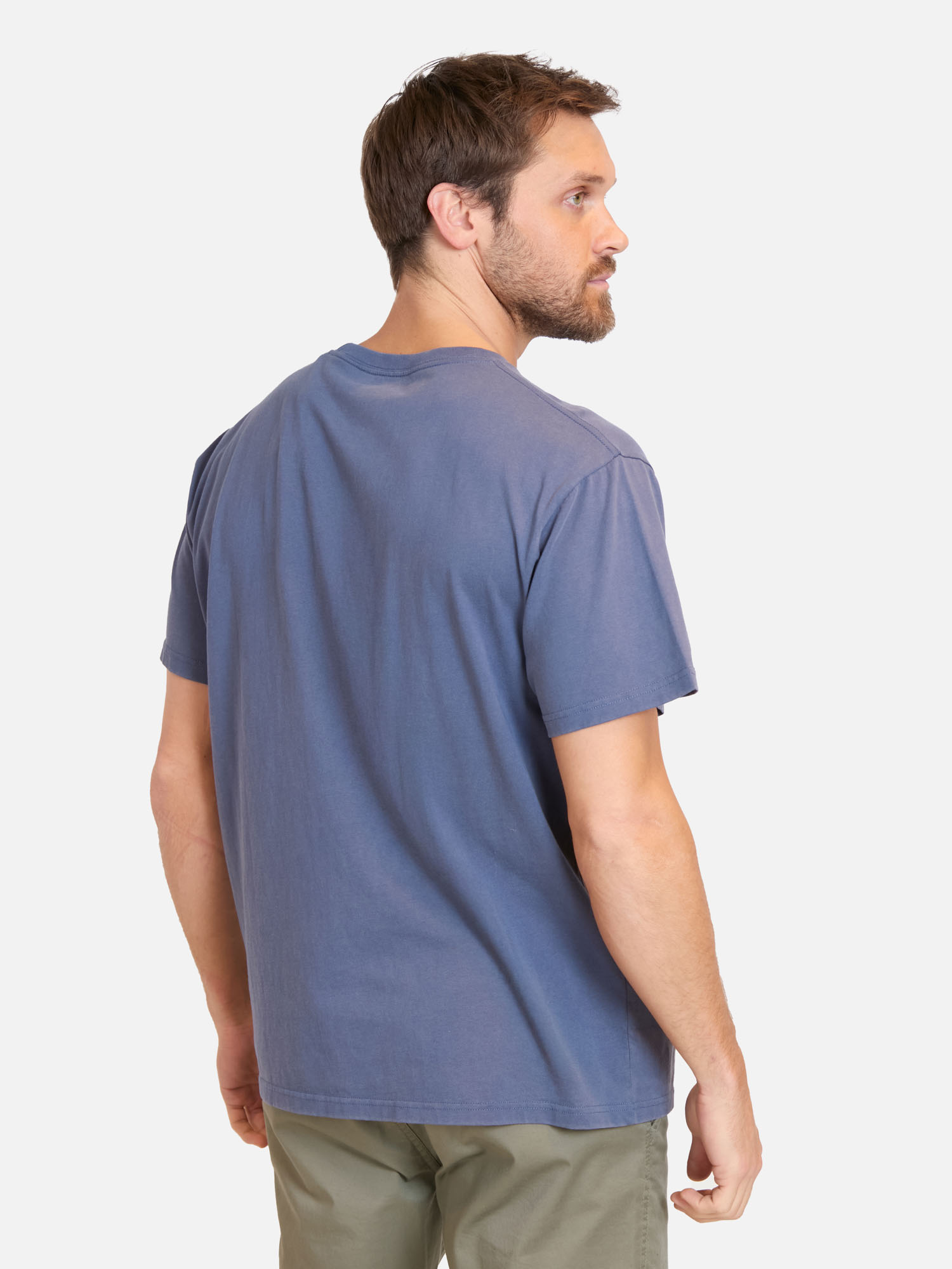 POLERA MC RIPZONE AZUL HOMBRE RIP CURL - 2
