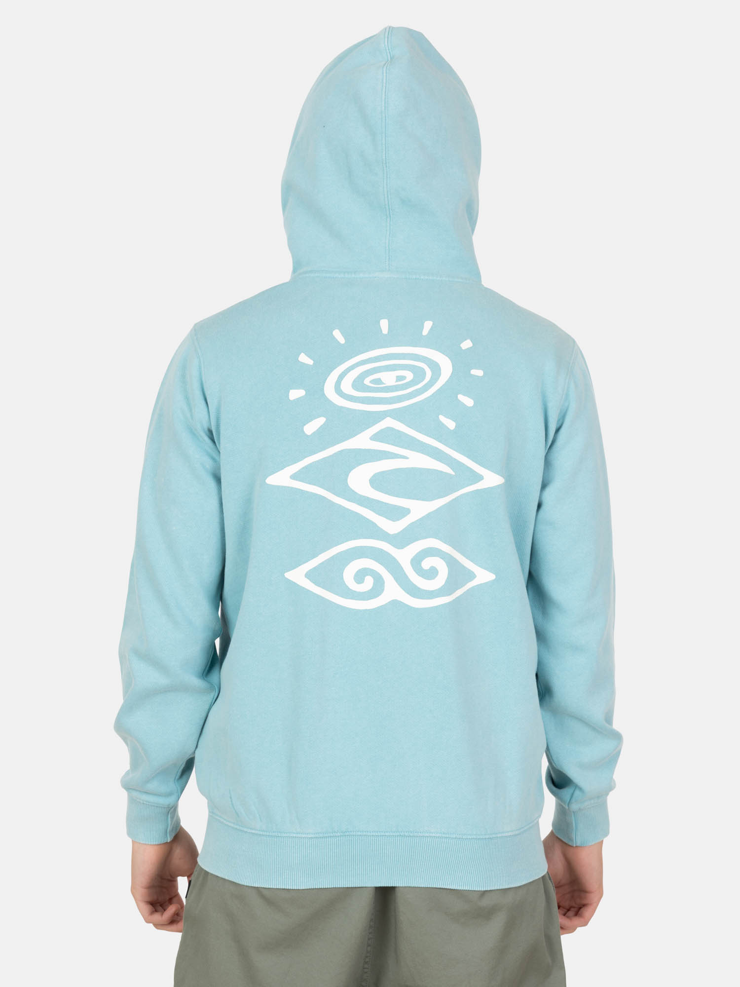 POLERON FZ DEEPSEA CELESTE INFANTIL RIP CURL - 2