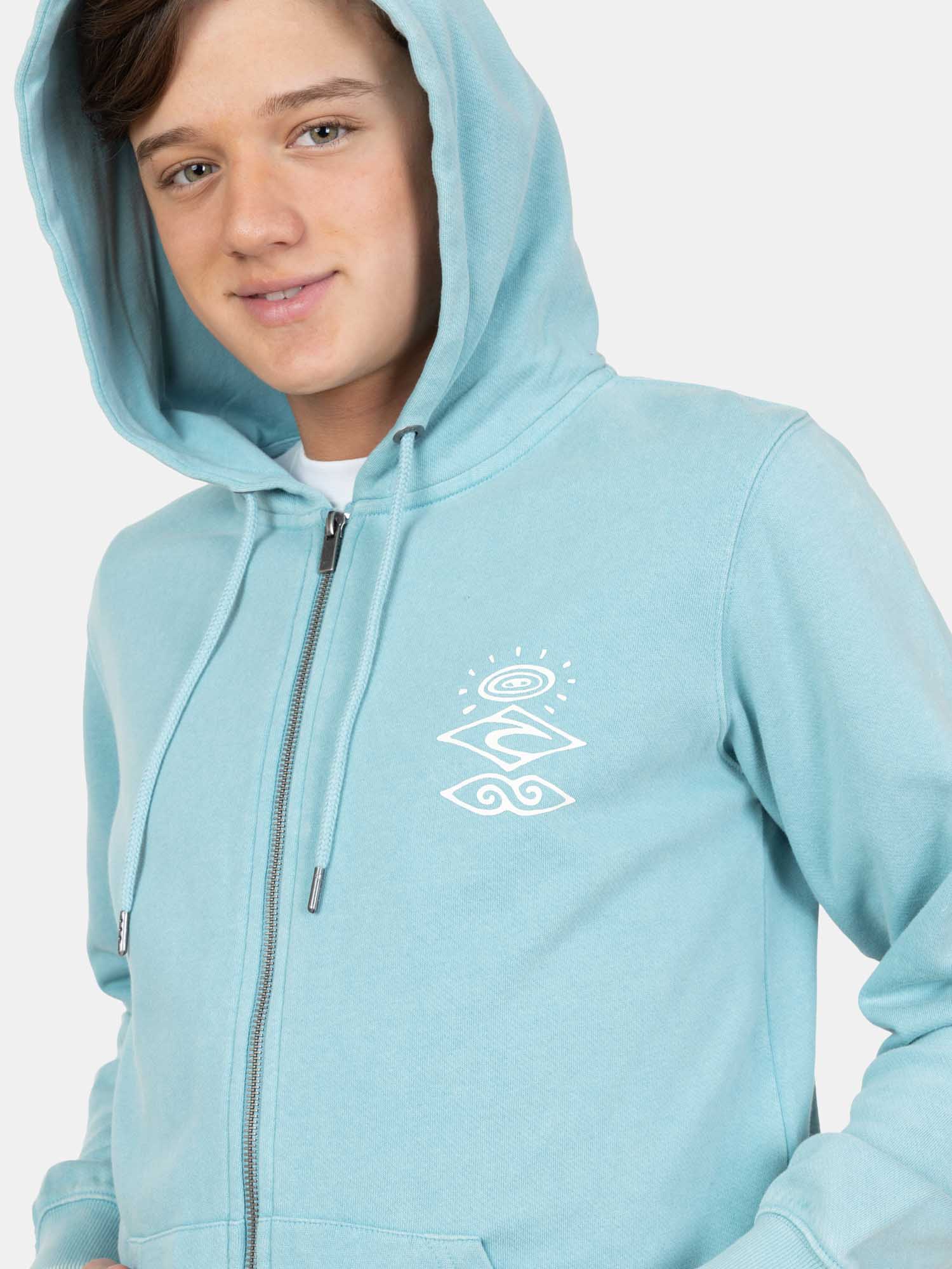POLERON FZ DEEPSEA CELESTE INFANTIL RIP CURL - 3