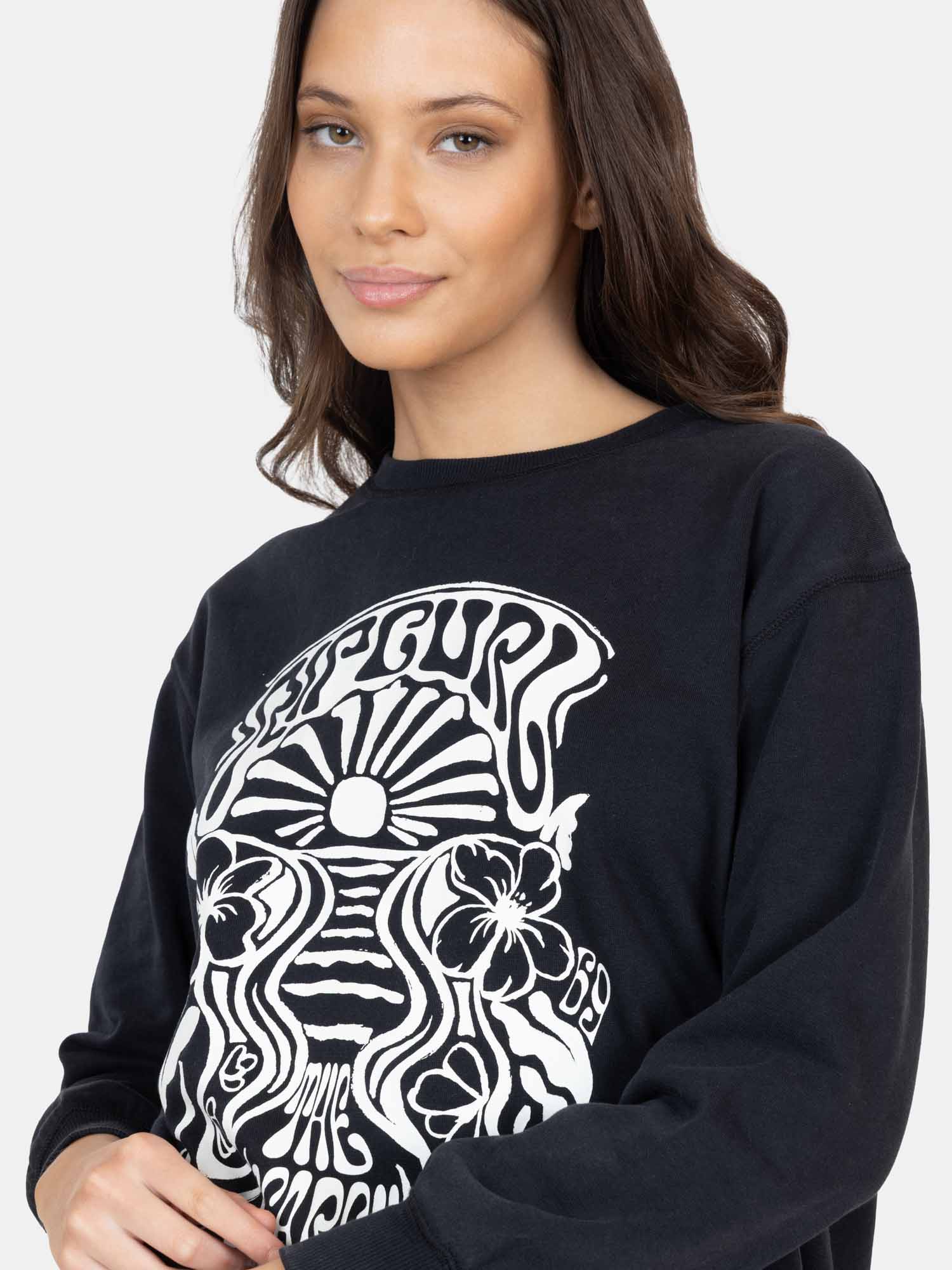 POLERON CR SANDCREST EN COLOR NEGRO MUJER RIP CURL - 3