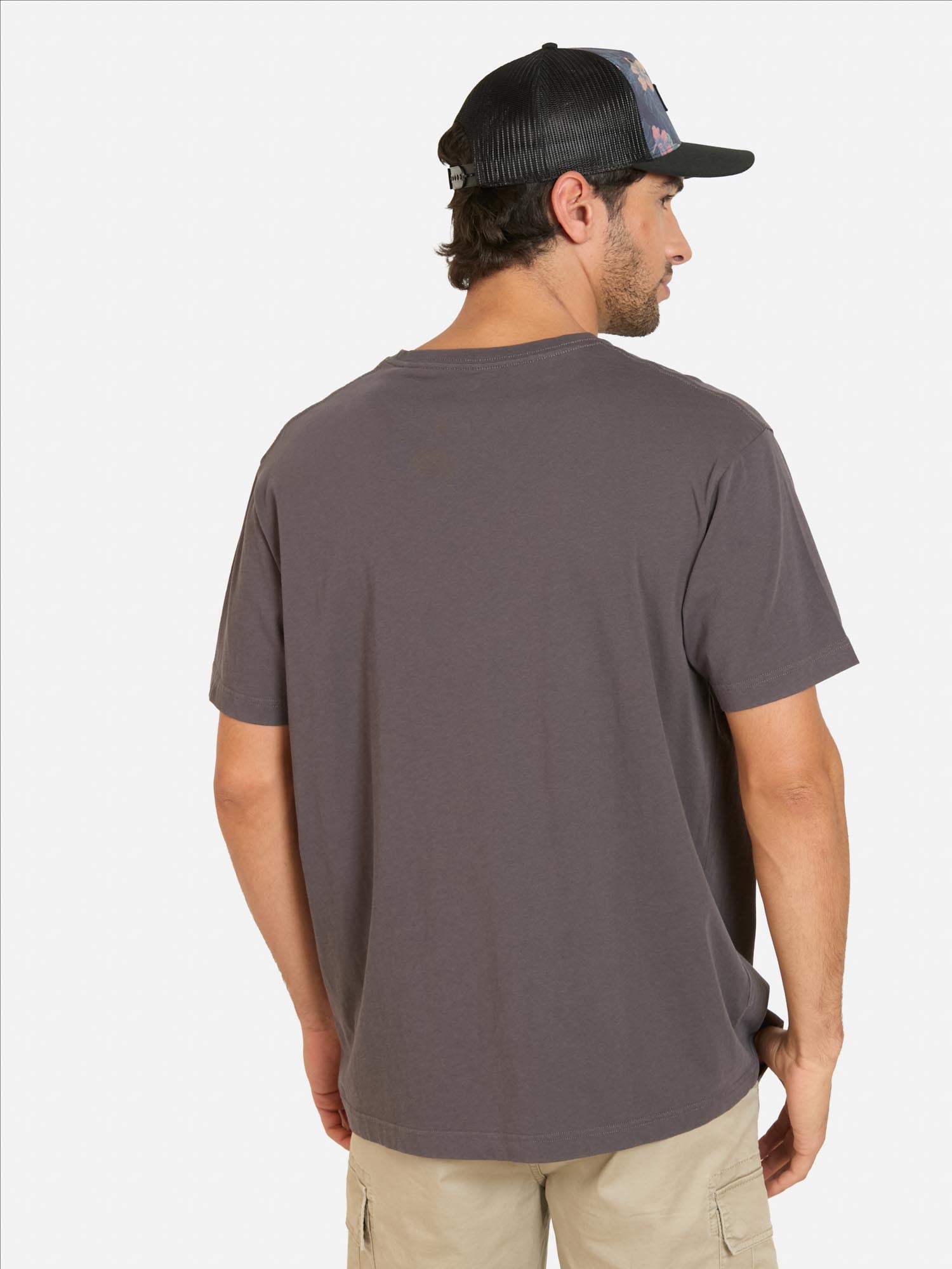 POLERA MC COOLTIDE GRIS HOMBRE RIP CURL - 2