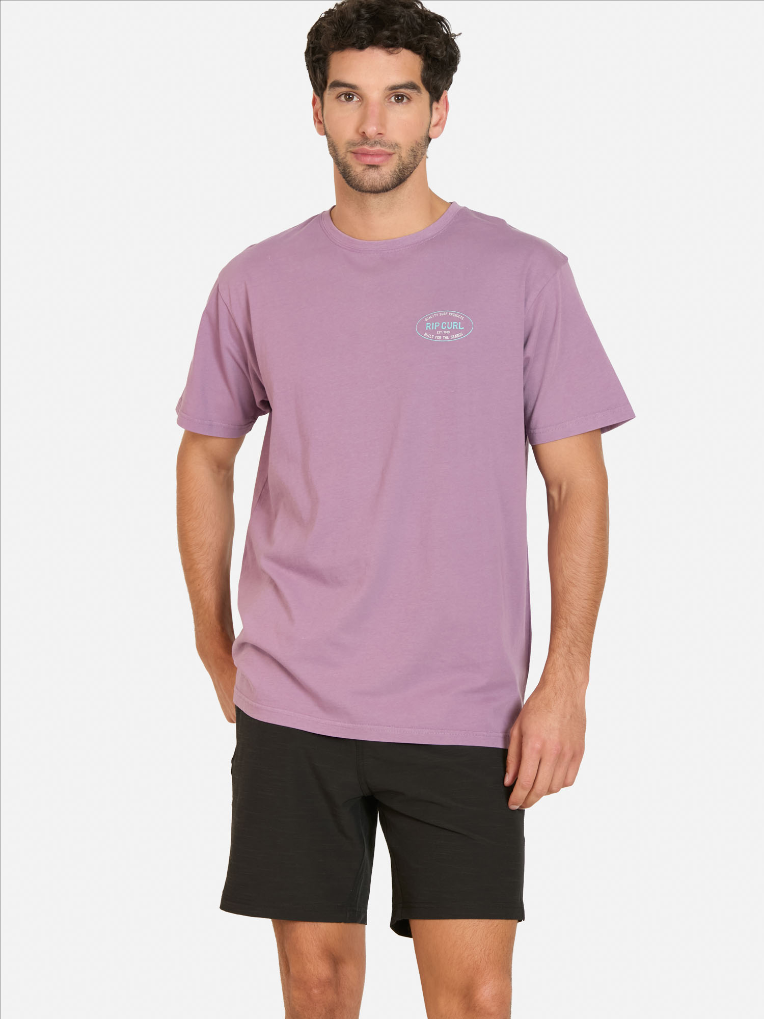 POLERA MC WINDWALK BURDEO HOMBRE RIP CURL - 1