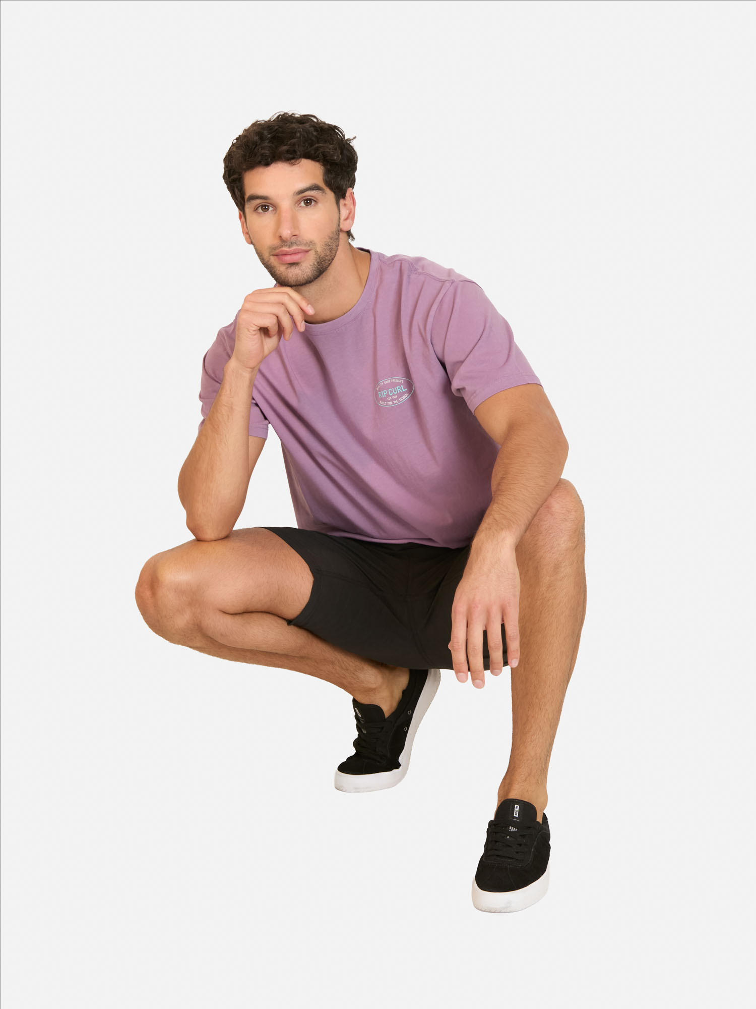 POLERA MC WINDWALK BURDEO HOMBRE RIP CURL - 4