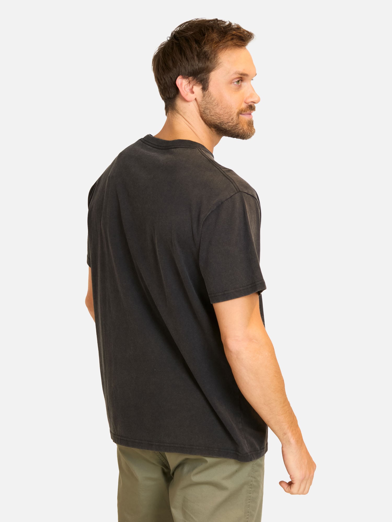 POLERA MC RIPZONE NEGRO HOMBRE RIP CURL - 2